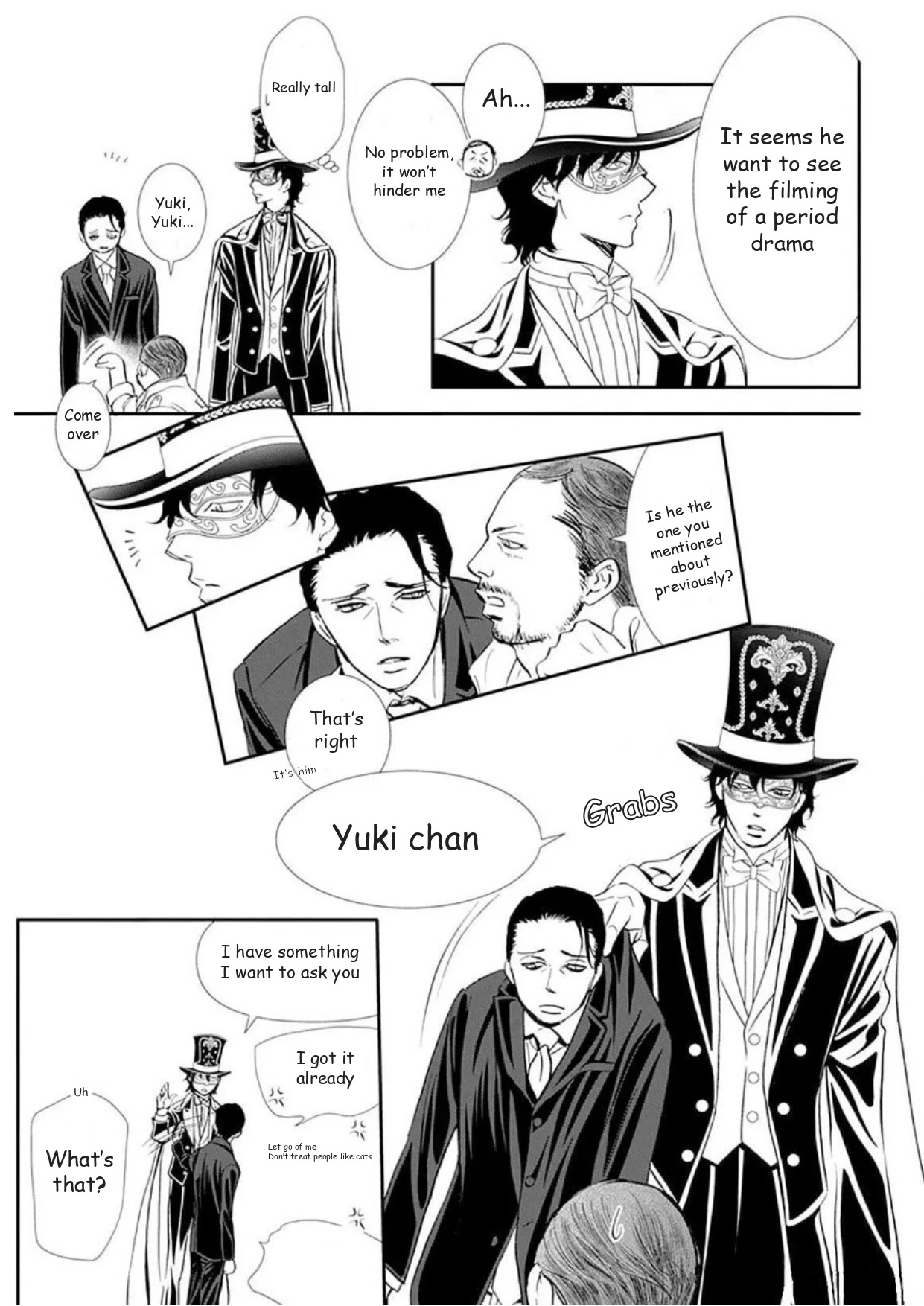 Skip Beat! Chapter 297 page 14 - Chapter 297