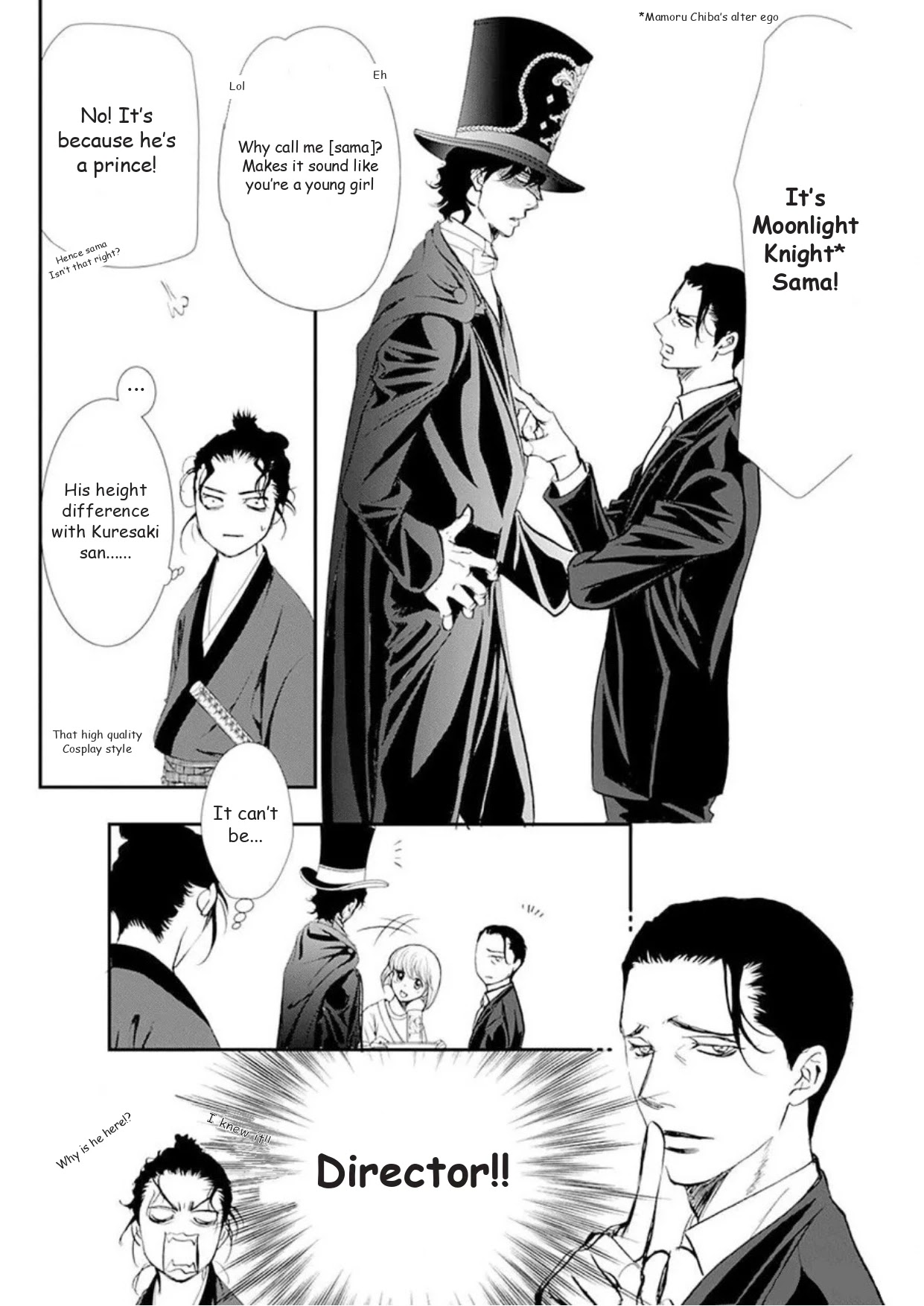 Skip Beat! Chapter 297 page 16 - Chapter 297