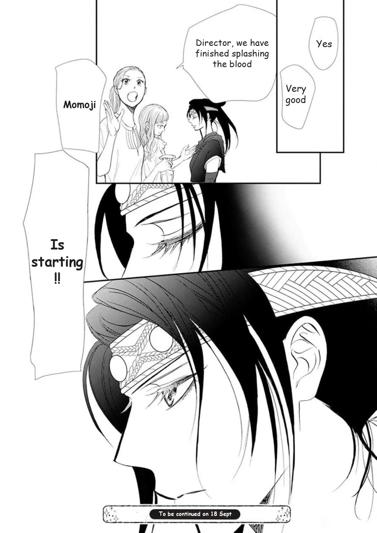 Skip Beat! Chapter 297 page 17 - Chapter 297