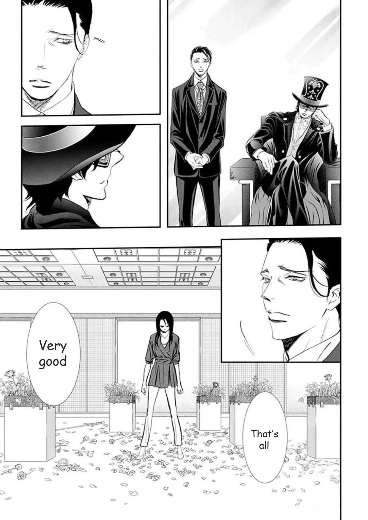 Skip Beat! Chapter 297 page 6 - Chapter 297