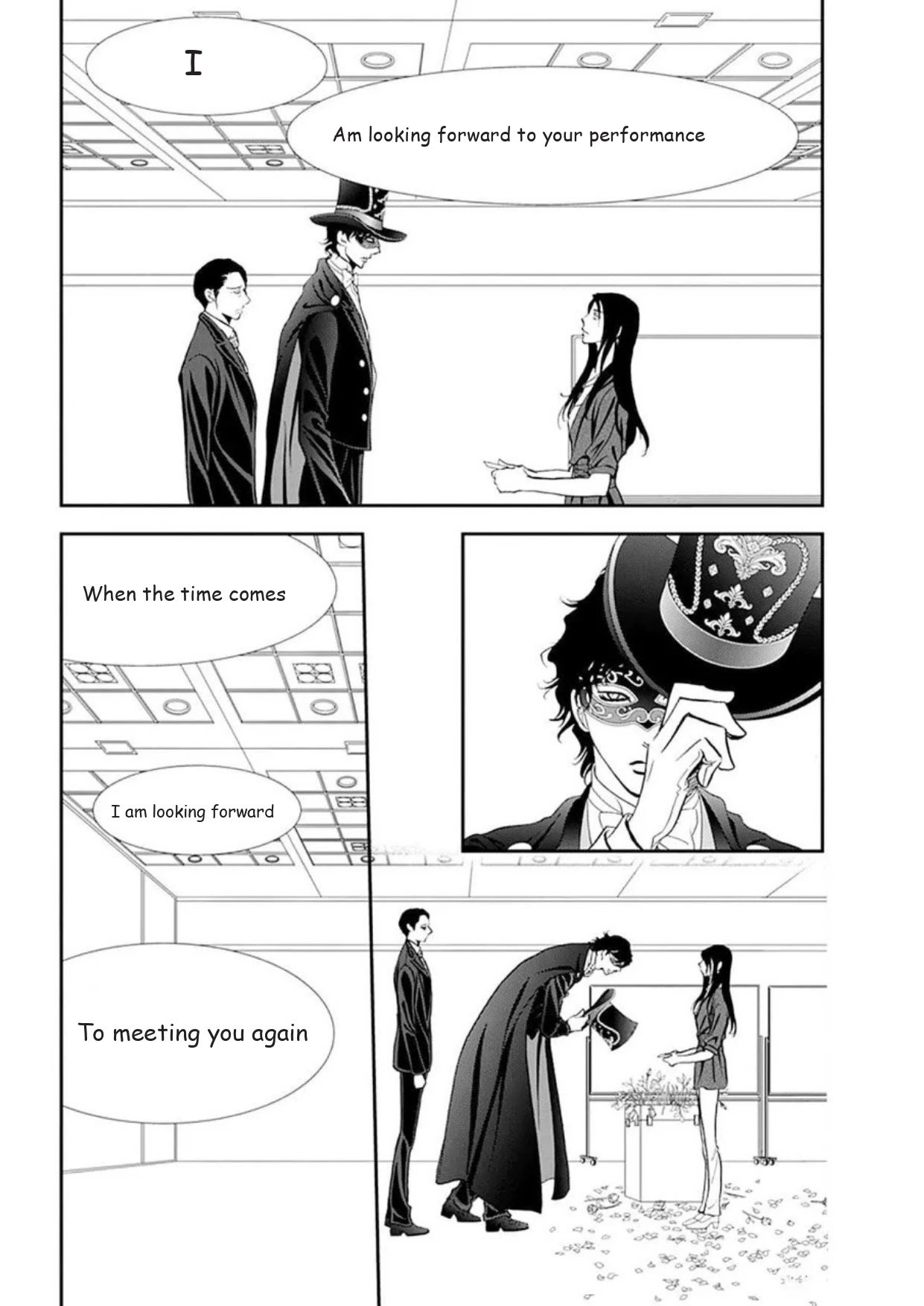 Skip Beat! Chapter 297 page 9 - Chapter 297