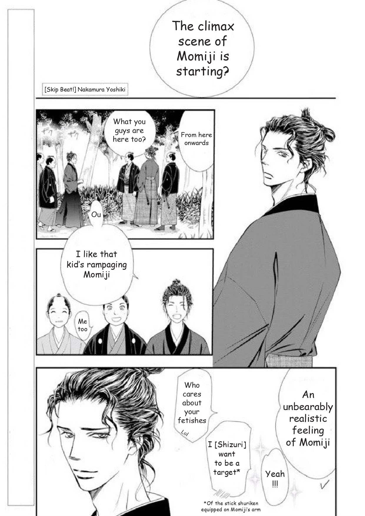 Skip Beat! Chapter 298 page 1 - Chapter 298