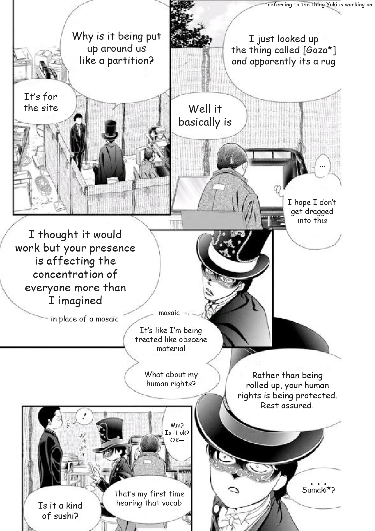 Skip Beat! Chapter 298 page 3 - Chapter 298