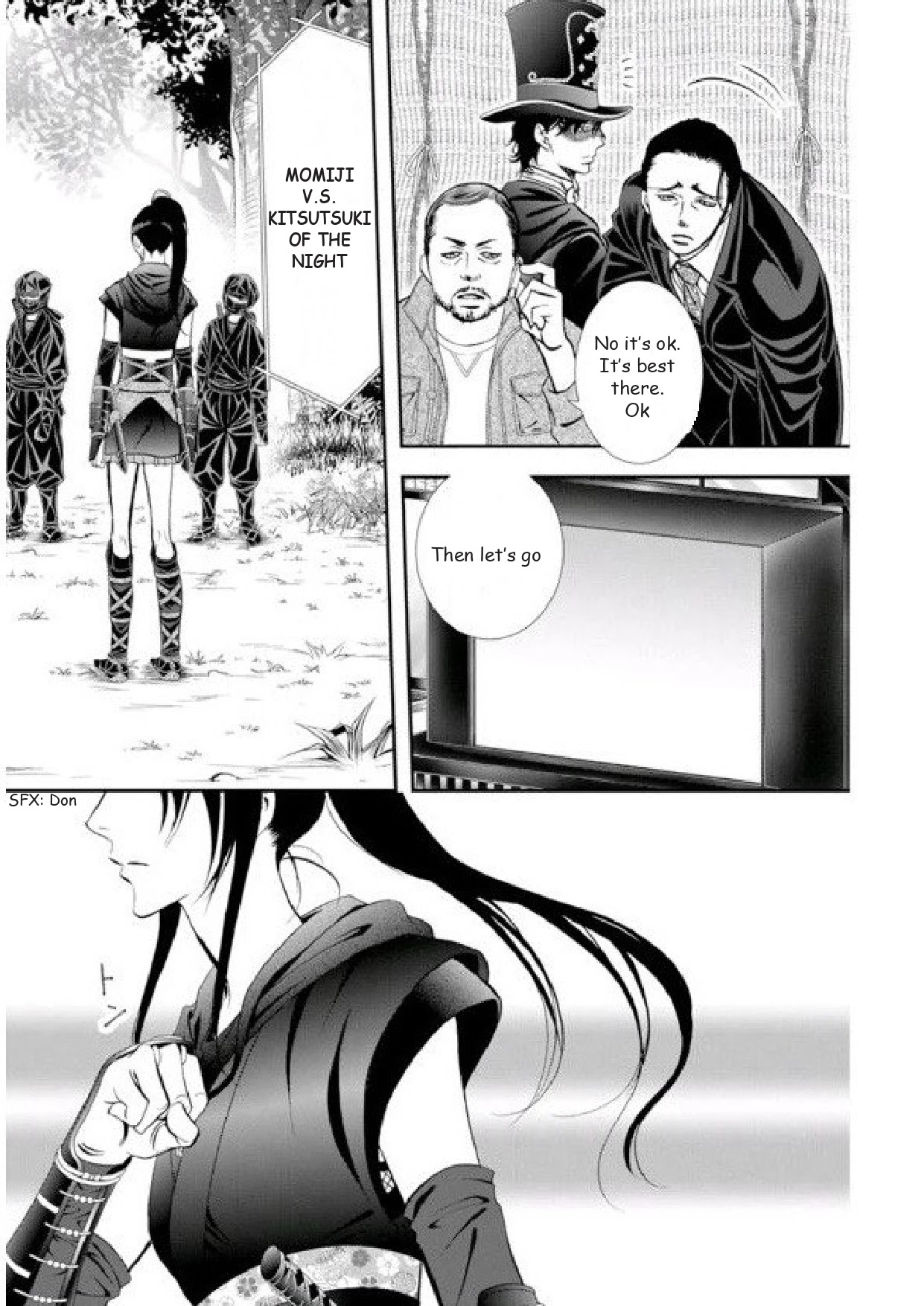 Skip Beat! Chapter 298 page 4 - Chapter 298