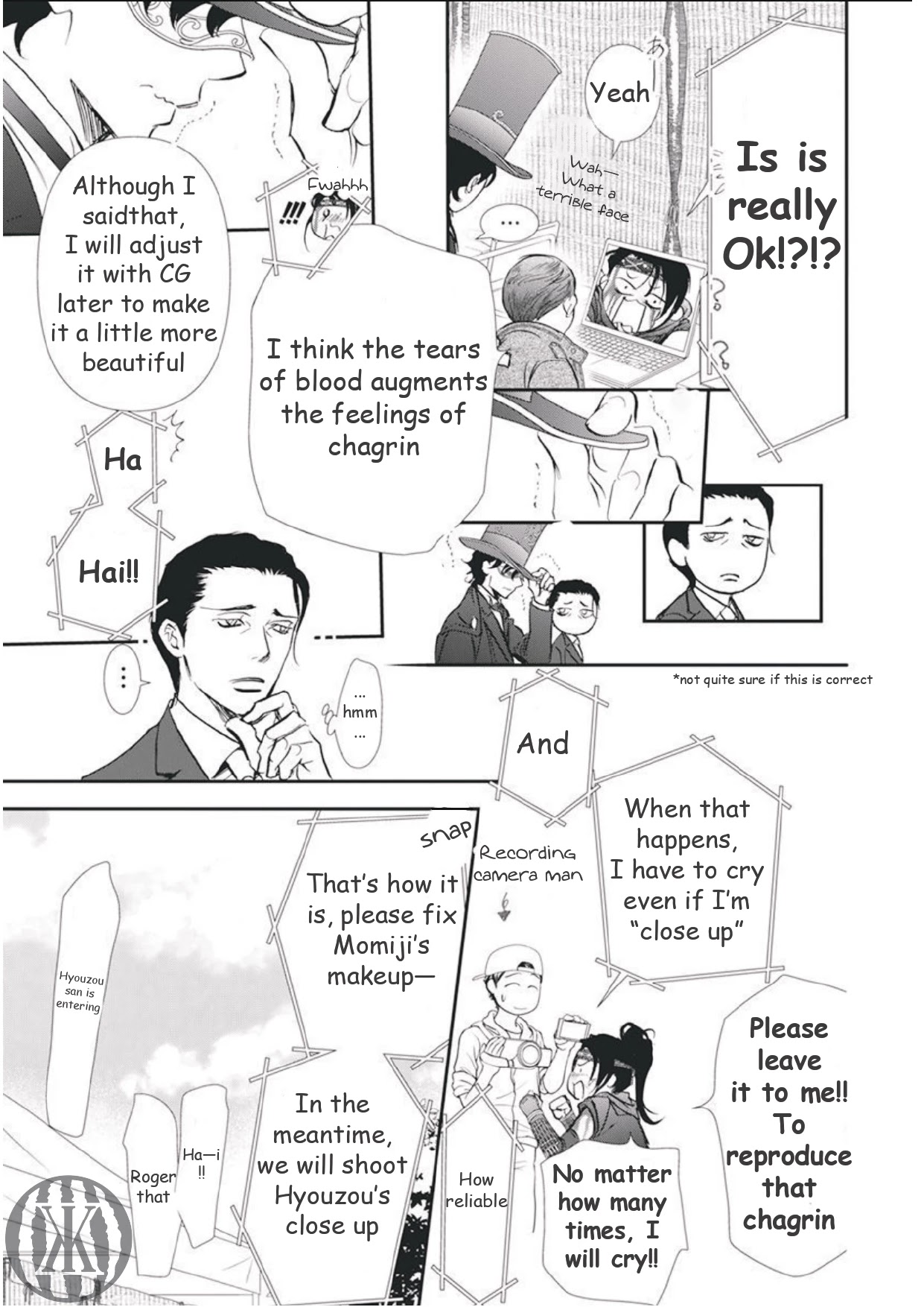 Skip Beat! Chapter 299 page 13 - Chapter 299