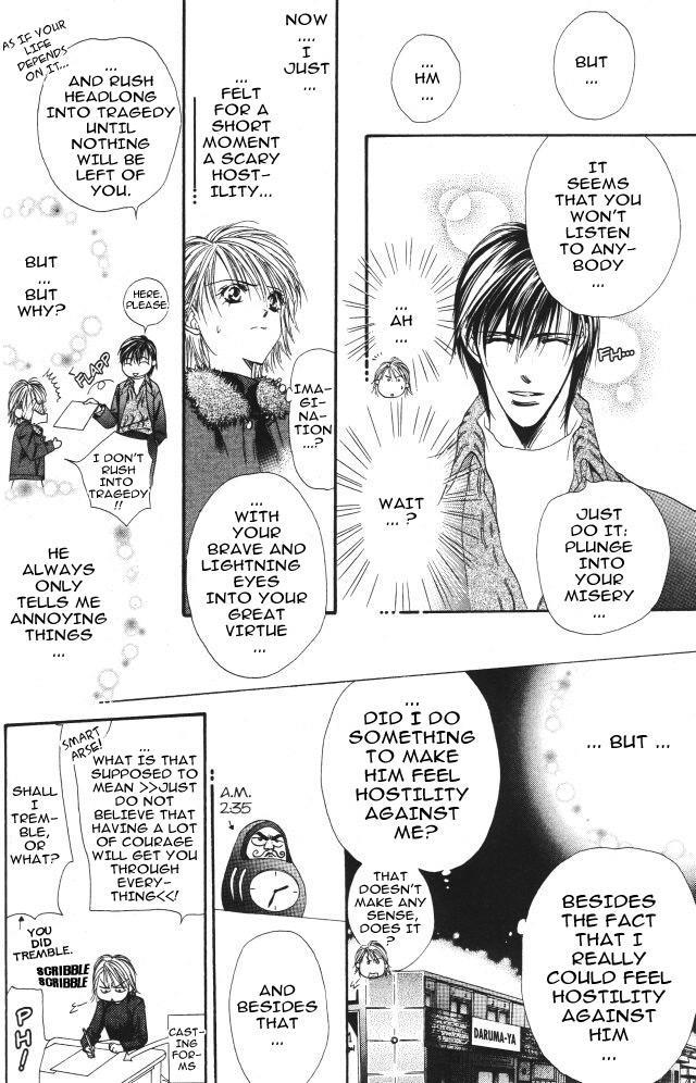 Skip Beat! Chapter 3 page 10 - Chapter 3: The Feast of Horror, part 1