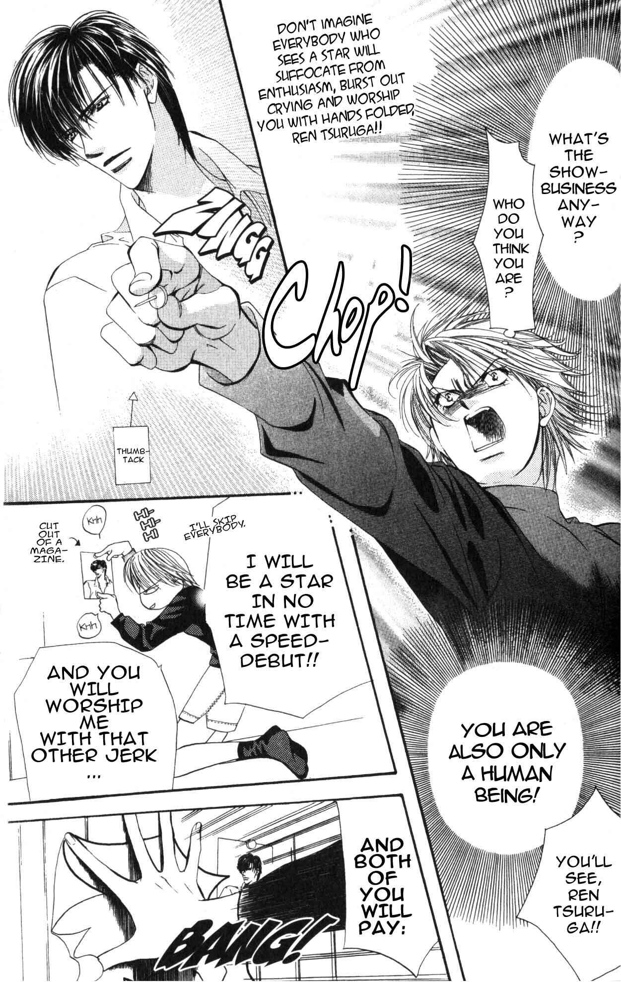 Skip Beat! Chapter 3 page 11 - Chapter 3: The Feast of Horror, part 1