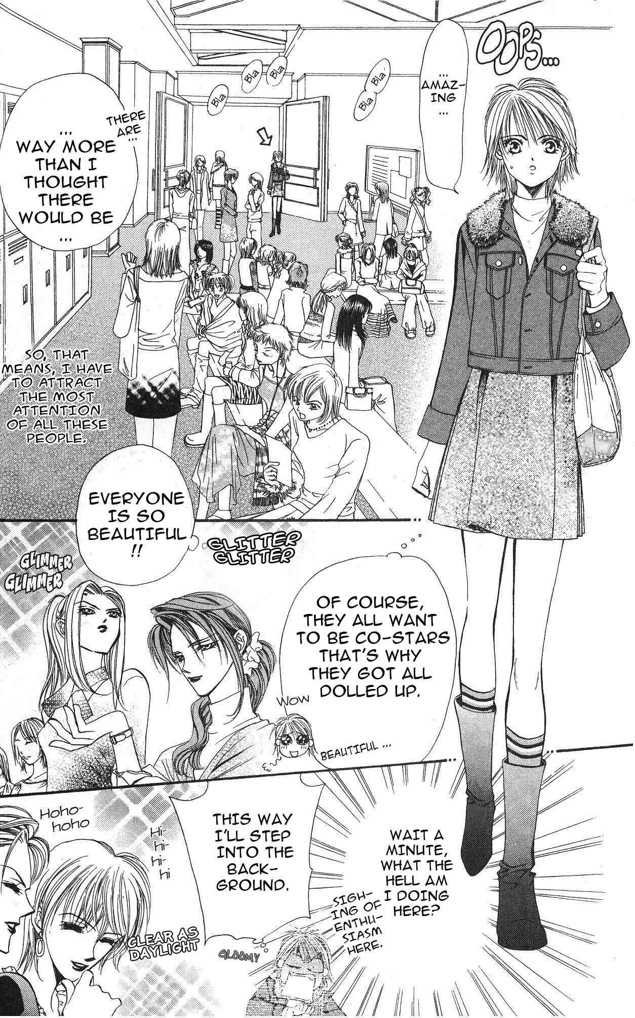 Skip Beat! Chapter 3 page 14 - Chapter 3: The Feast of Horror, part 1