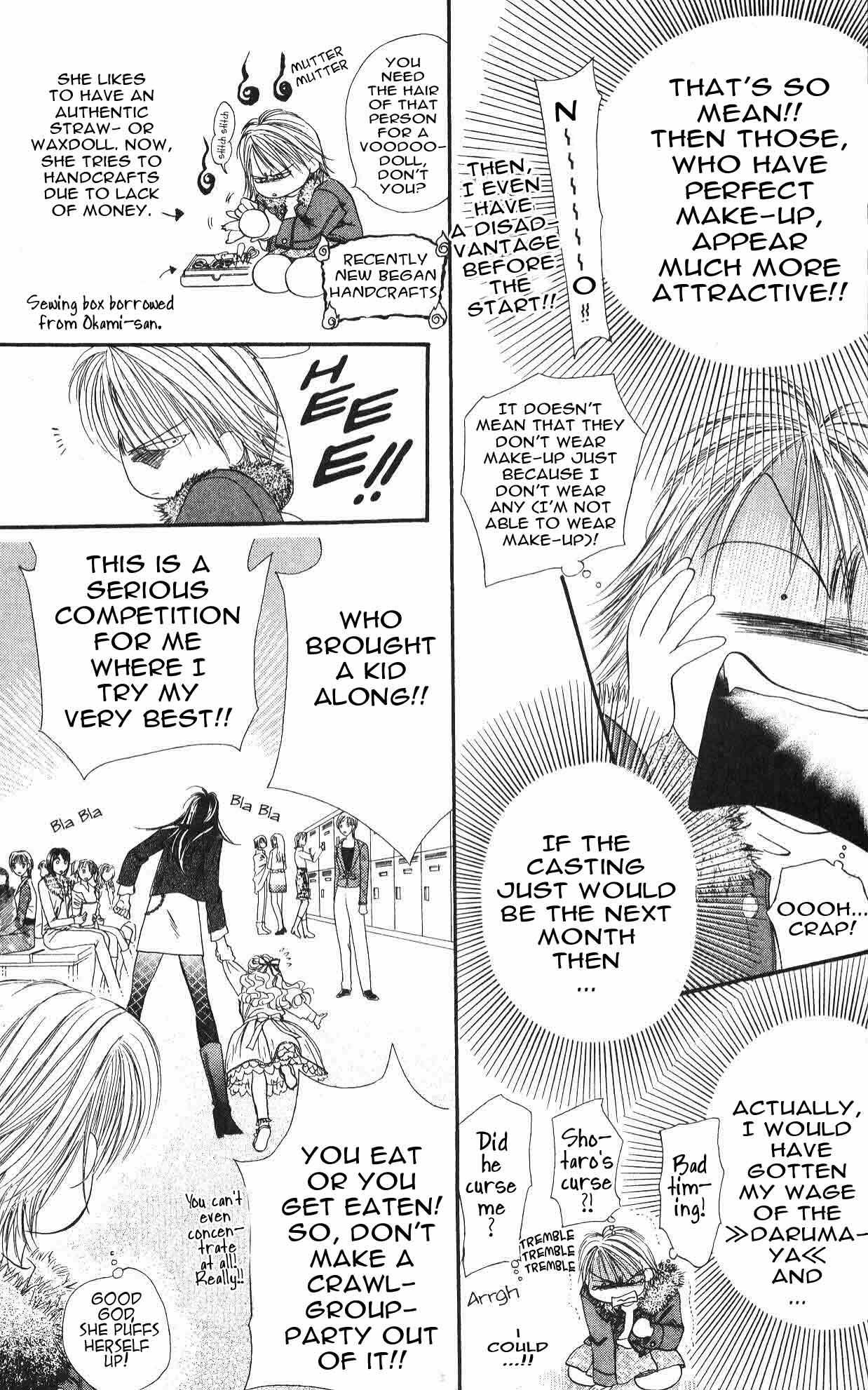 Skip Beat! Chapter 3 page 15 - Chapter 3: The Feast of Horror, part 1