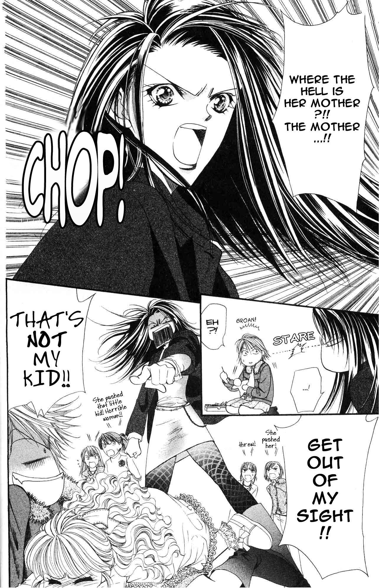 Skip Beat! Chapter 3 page 16 - Chapter 3: The Feast of Horror, part 1