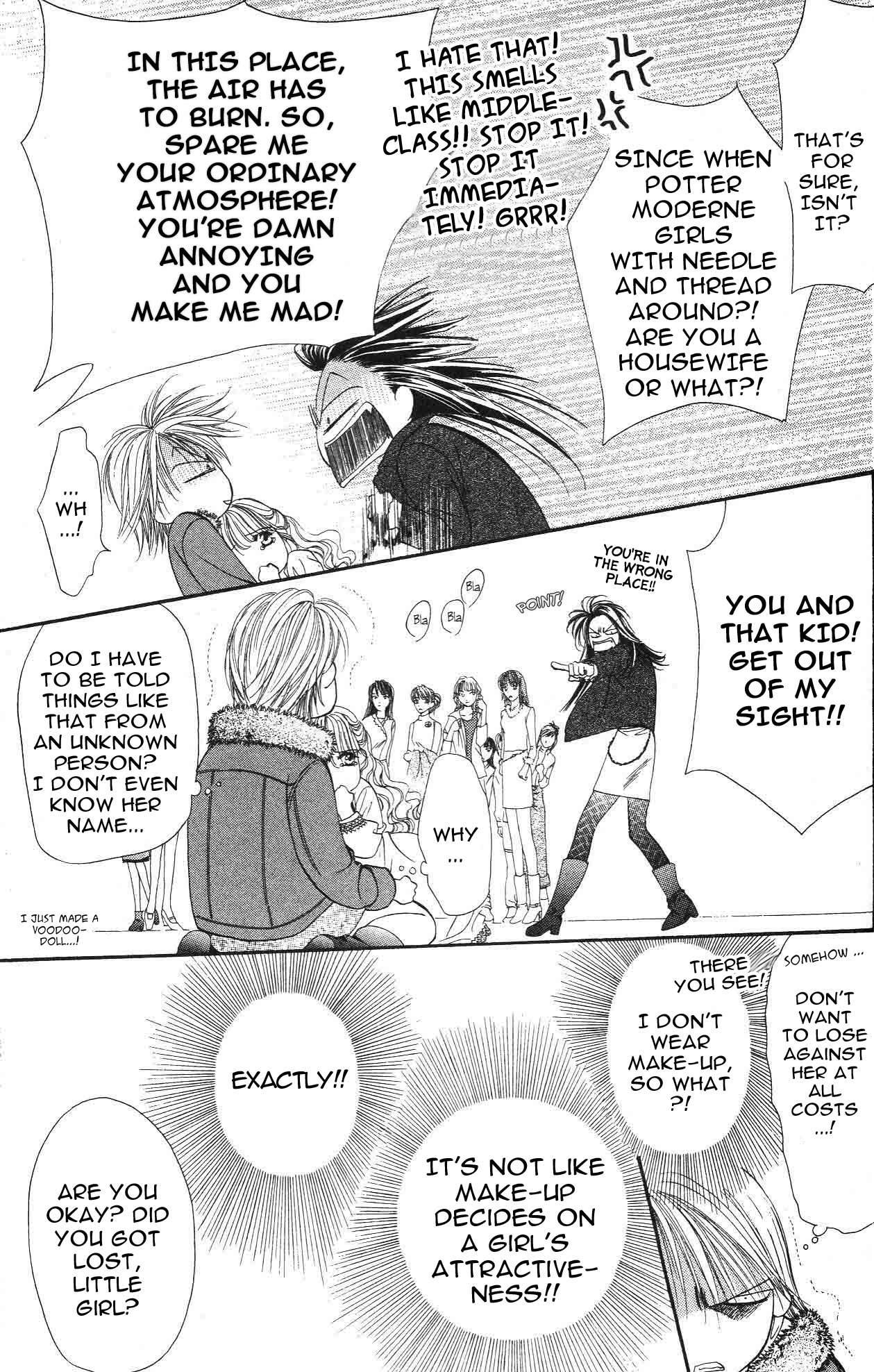 Skip Beat! Chapter 3 page 17 - Chapter 3: The Feast of Horror, part 1