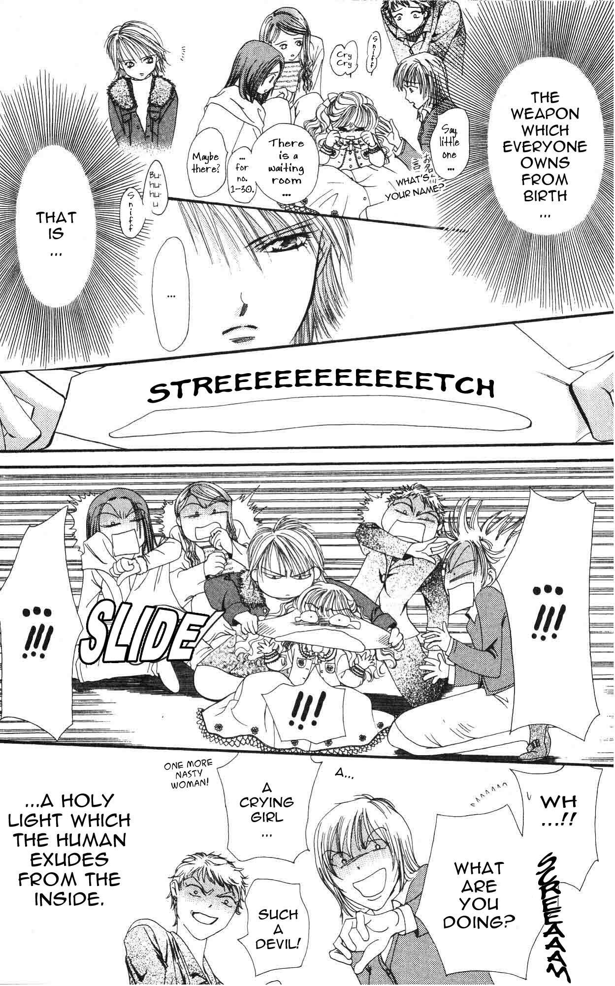 Skip Beat! Chapter 3 page 18 - Chapter 3: The Feast of Horror, part 1