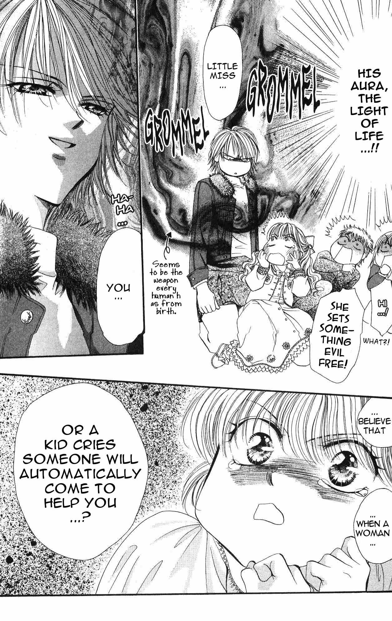 Skip Beat! Chapter 3 page 19 - Chapter 3: The Feast of Horror, part 1