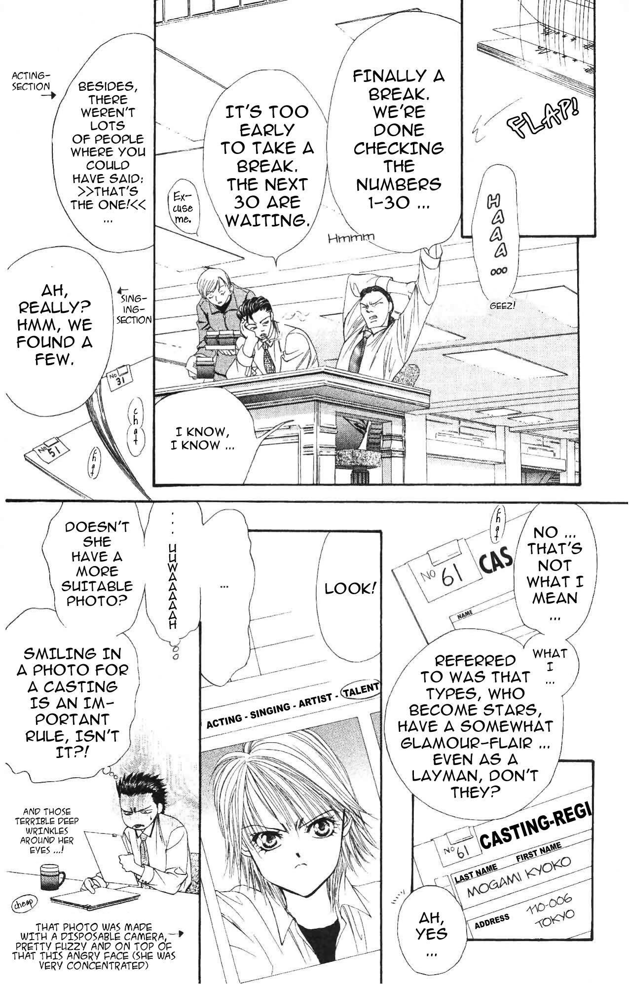 Skip Beat! Chapter 3 page 20 - Chapter 3: The Feast of Horror, part 1