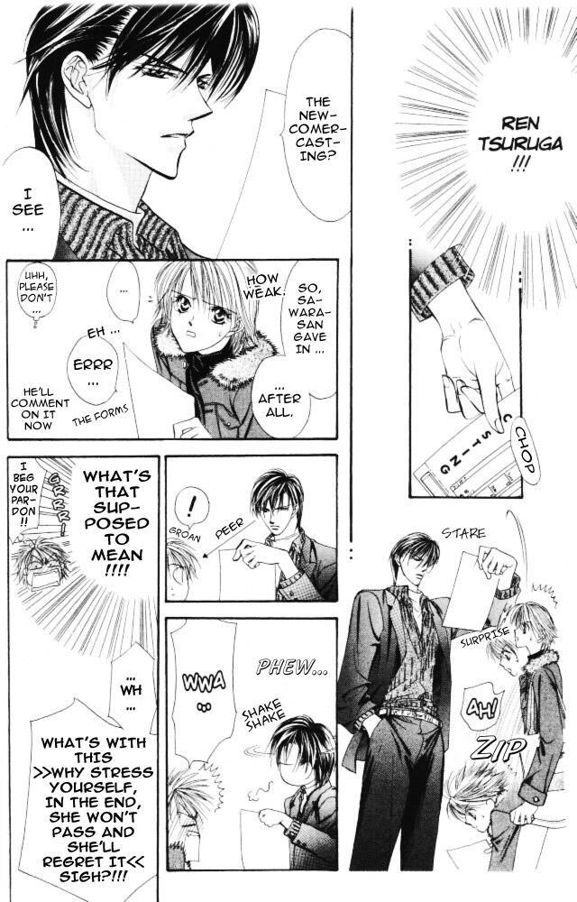 Skip Beat! Chapter 3 page 4 - Chapter 3: The Feast of Horror, part 1