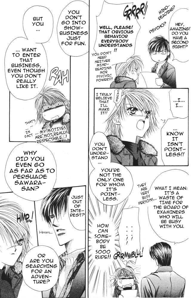 Skip Beat! Chapter 3 page 5 - Chapter 3: The Feast of Horror, part 1