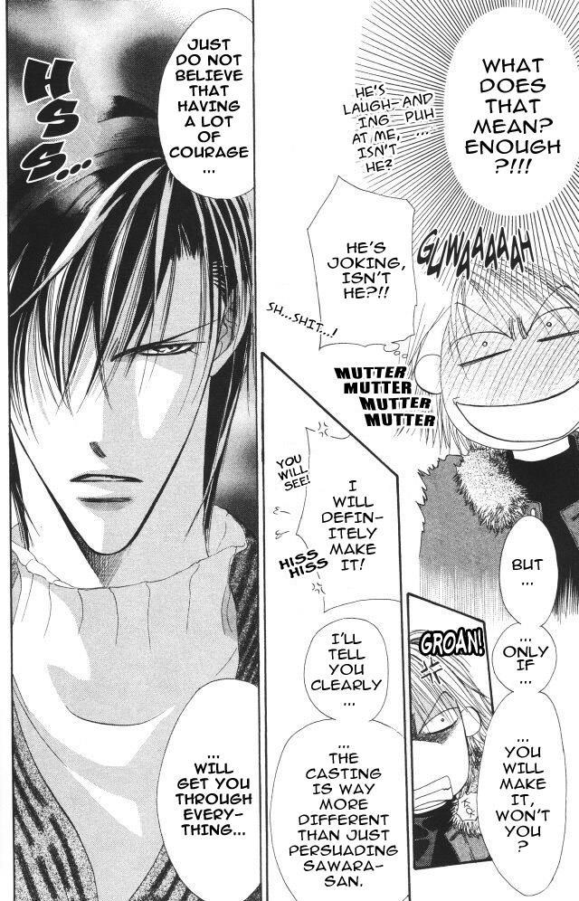 Skip Beat! Chapter 3 page 8 - Chapter 3: The Feast of Horror, part 1