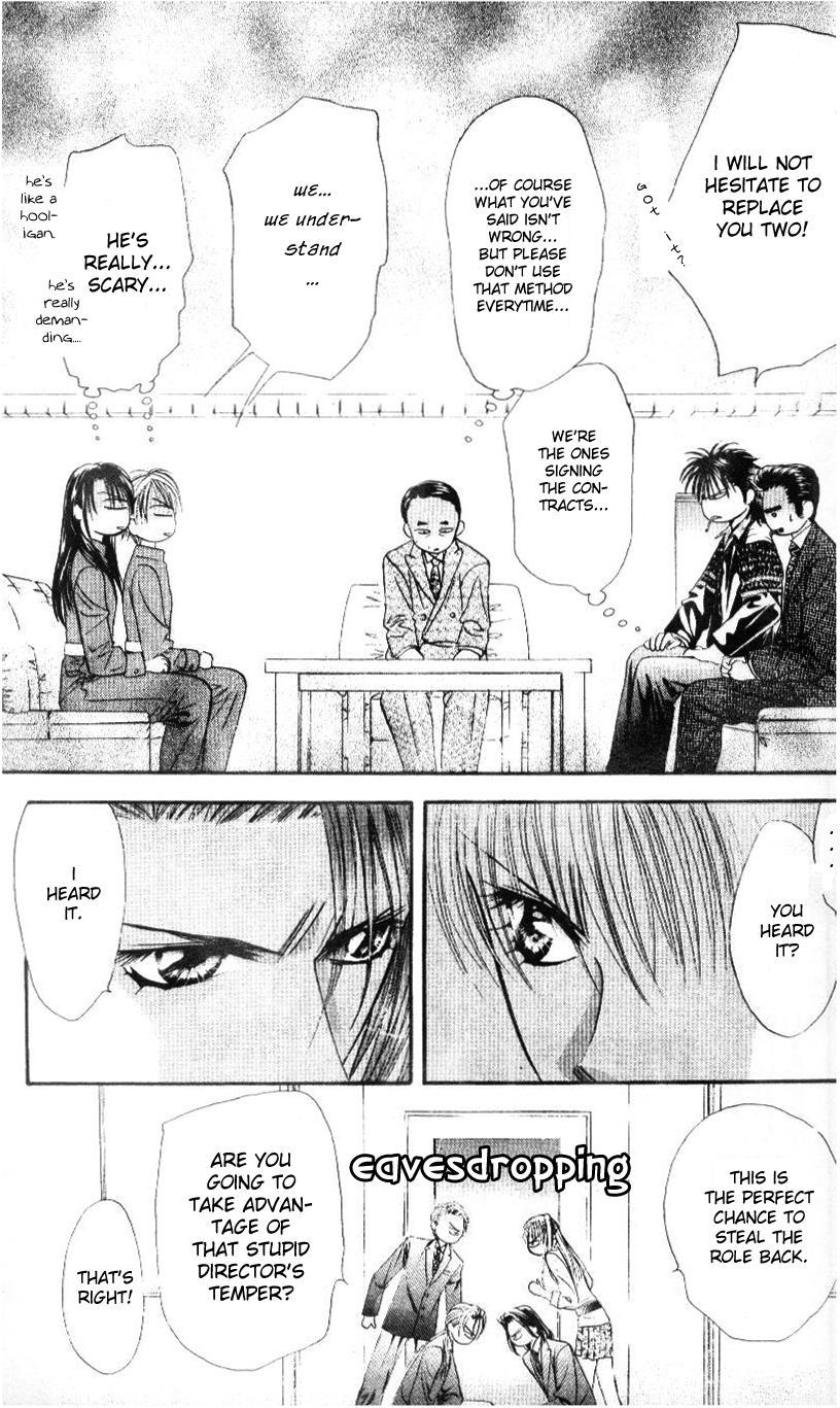 Skip Beat! Chapter 30 page 10 - Chapter 30: The Secret Stamp Book