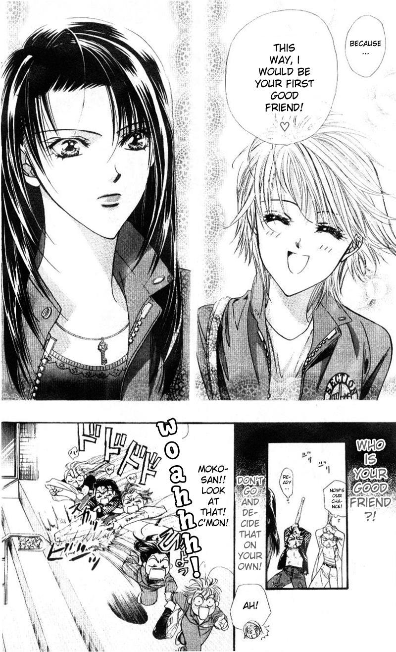 Skip Beat! Chapter 30 page 21 - Chapter 30: The Secret Stamp Book