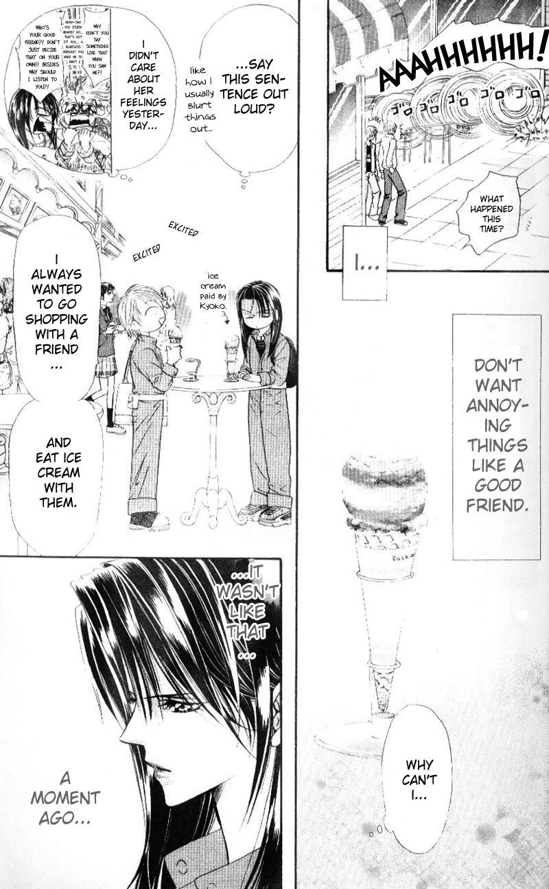 Skip Beat! Chapter 30 page 22 - Chapter 30: The Secret Stamp Book