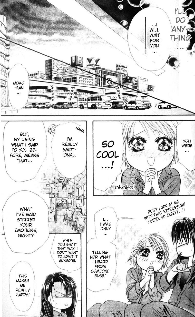 Skip Beat! Chapter 30 page 32 - Chapter 30: The Secret Stamp Book