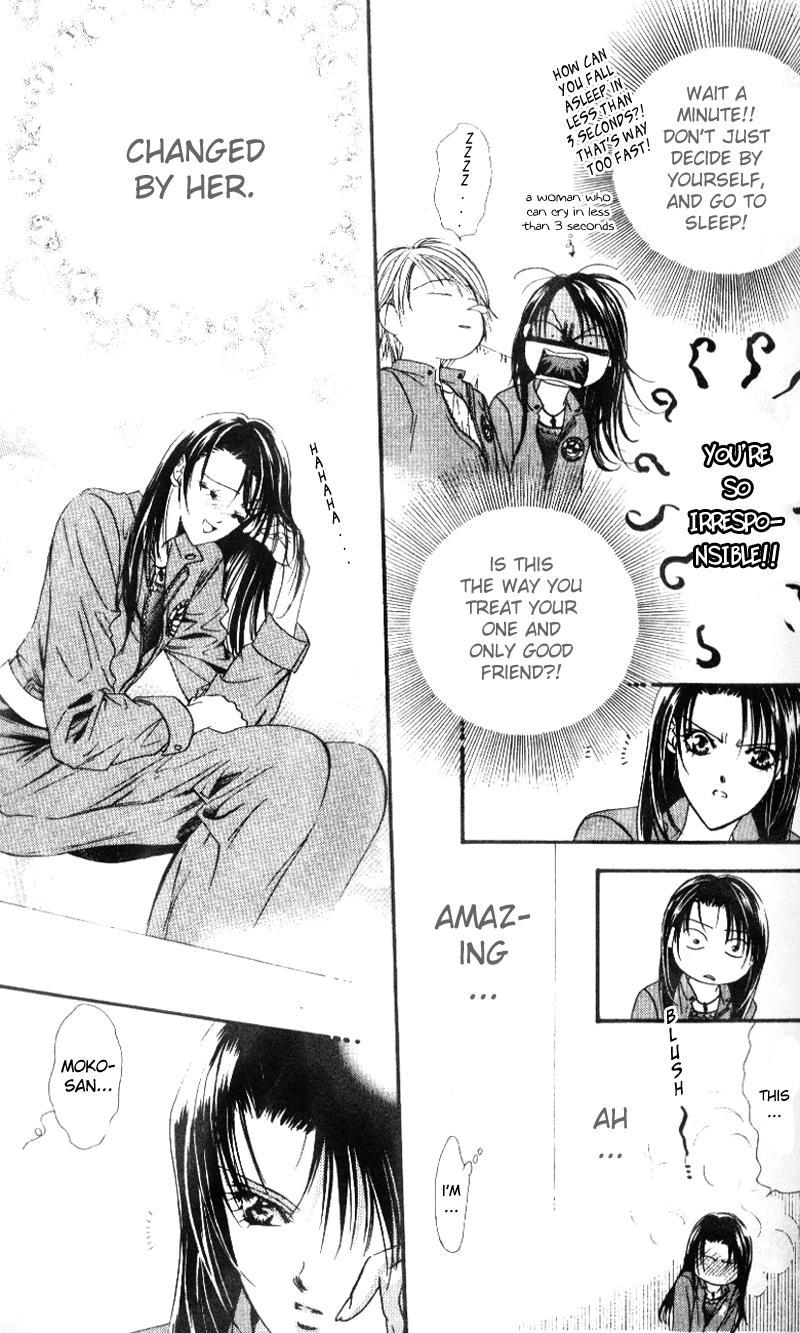 Skip Beat! Chapter 30 page 34 - Chapter 30: The Secret Stamp Book