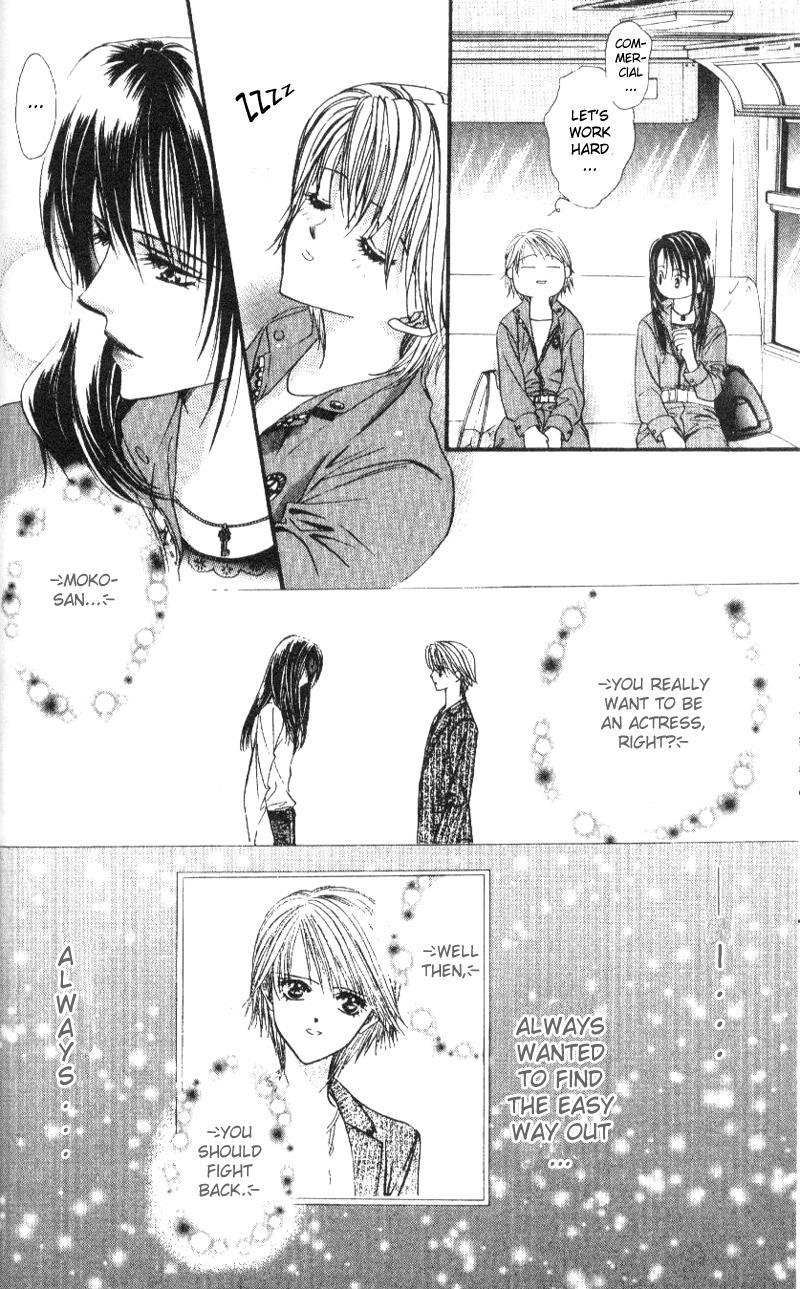 Skip Beat! Chapter 30 page 35 - Chapter 30: The Secret Stamp Book