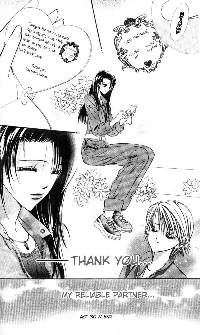 Skip Beat! Chapter 30 page 37 - Chapter 30: The Secret Stamp Book