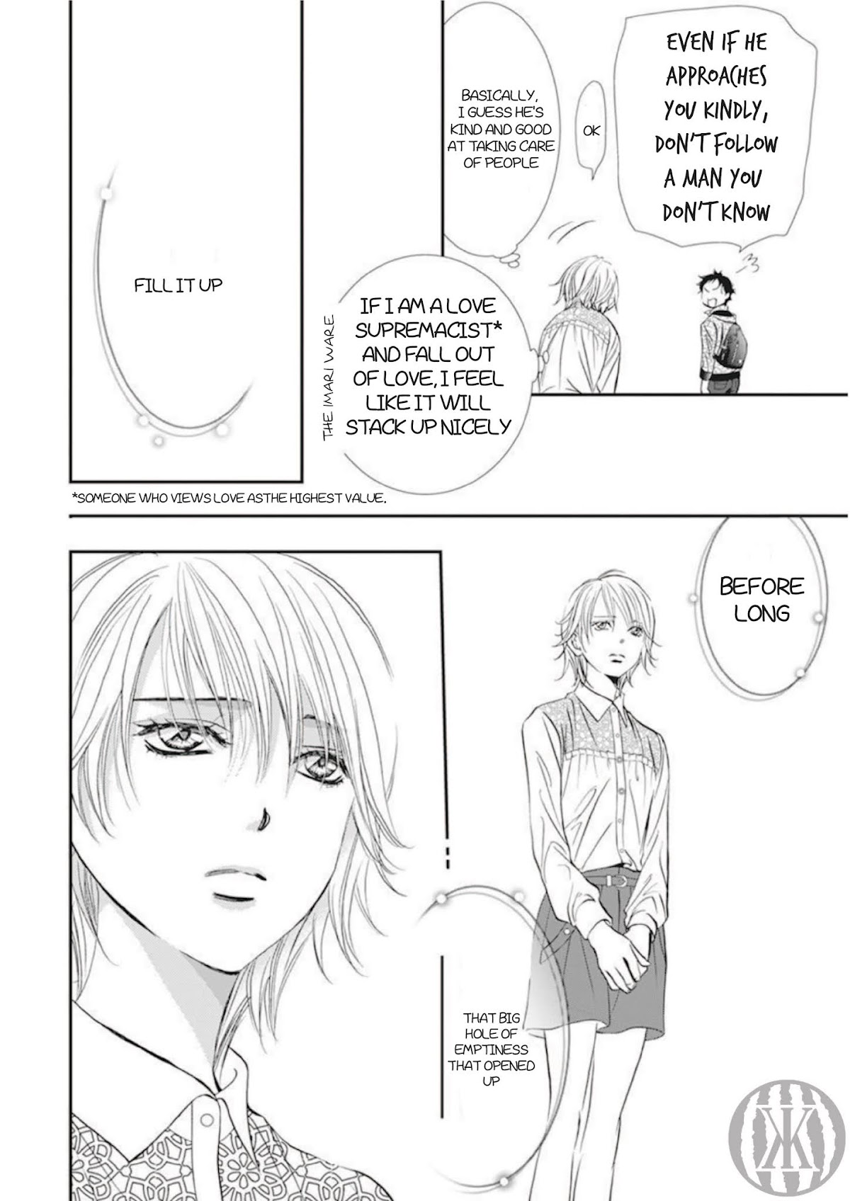 Skip Beat! Chapter 300 page 9 - Chapter 300: Midnight Trap