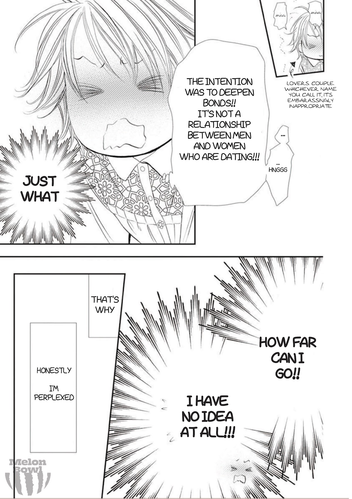 Skip Beat! Chapter 301 page 10 - Chapter 301: Midnight Trap