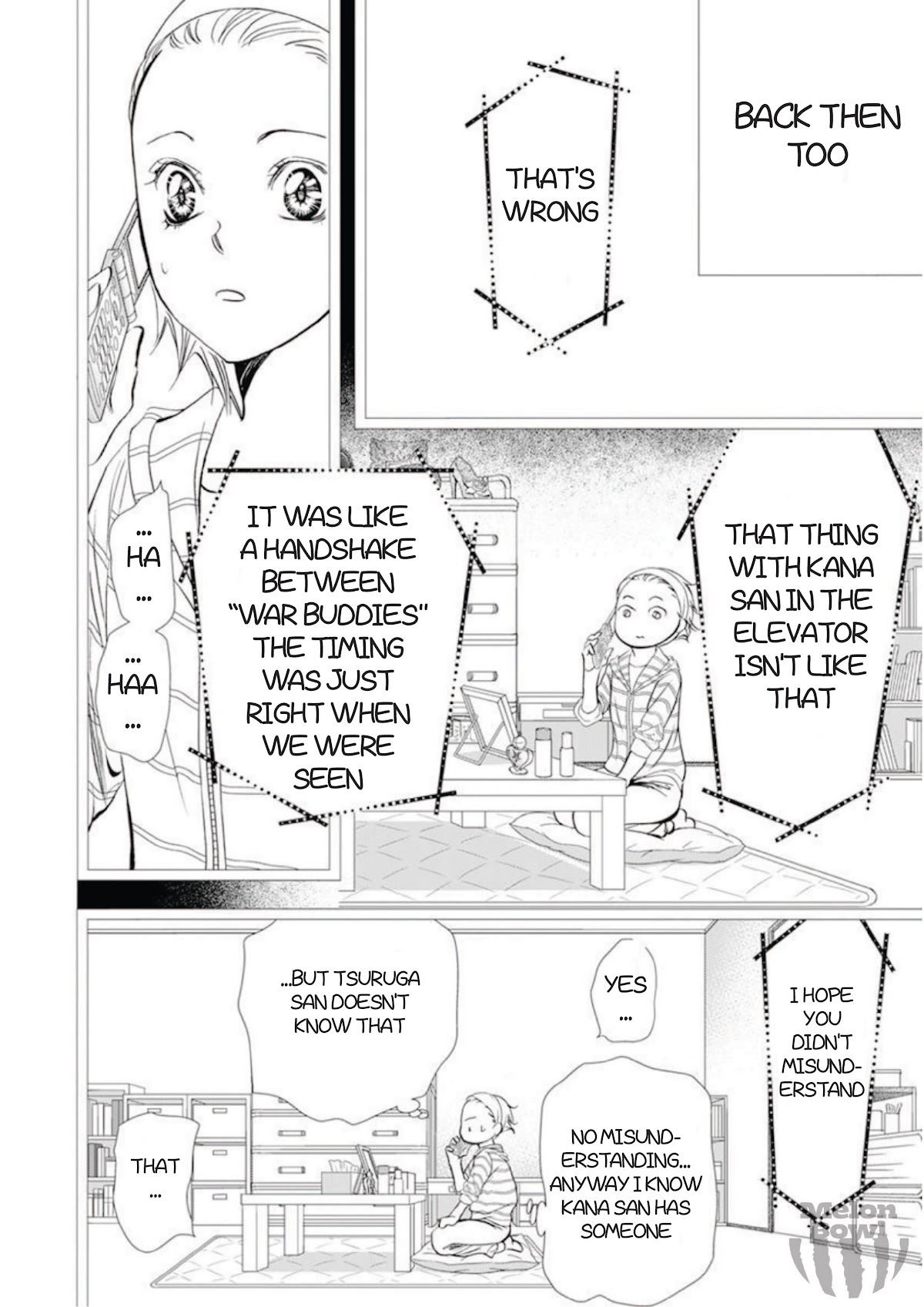 Skip Beat! Chapter 301 page 11 - Chapter 301: Midnight Trap