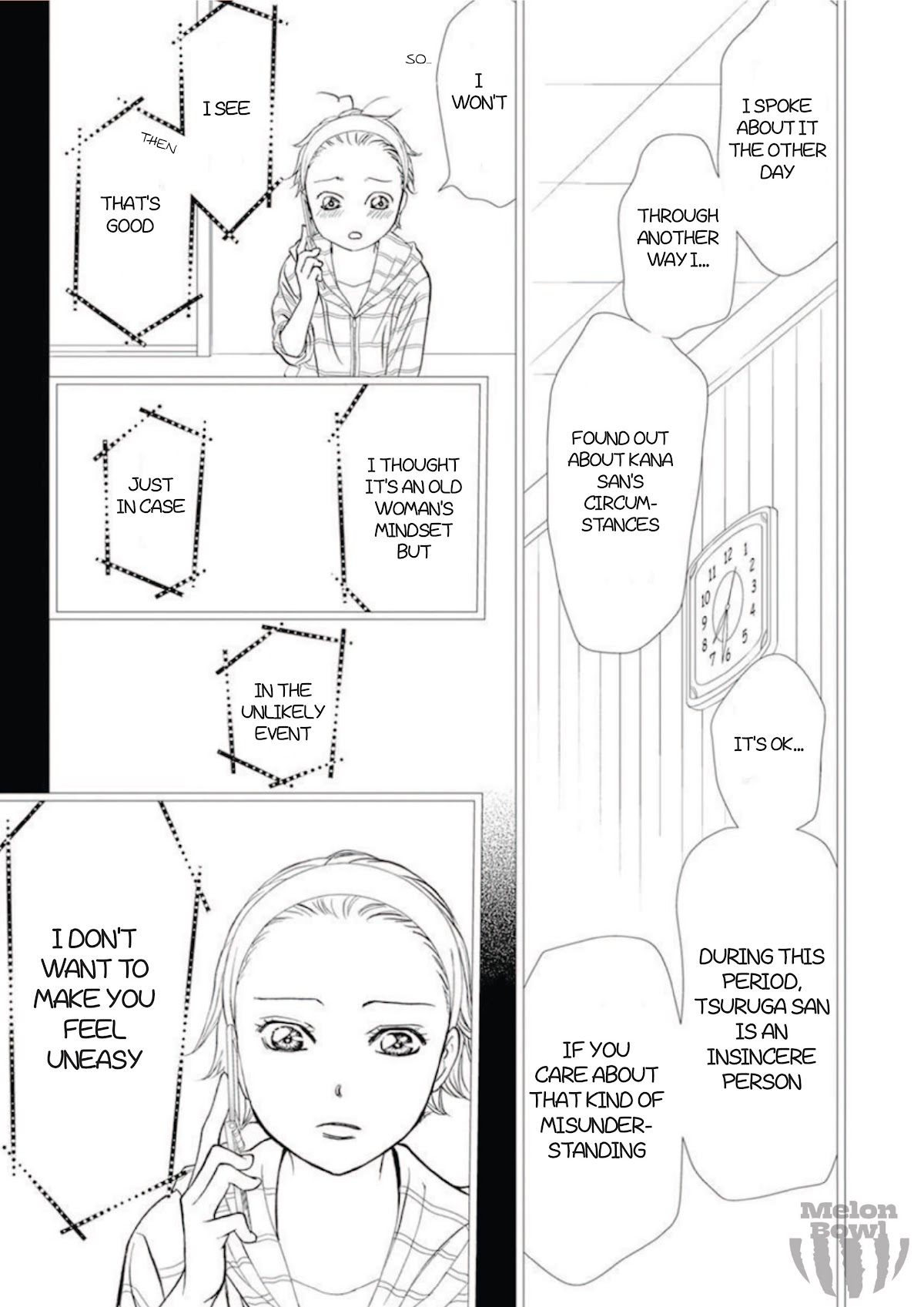 Skip Beat! Chapter 301 page 12 - Chapter 301: Midnight Trap