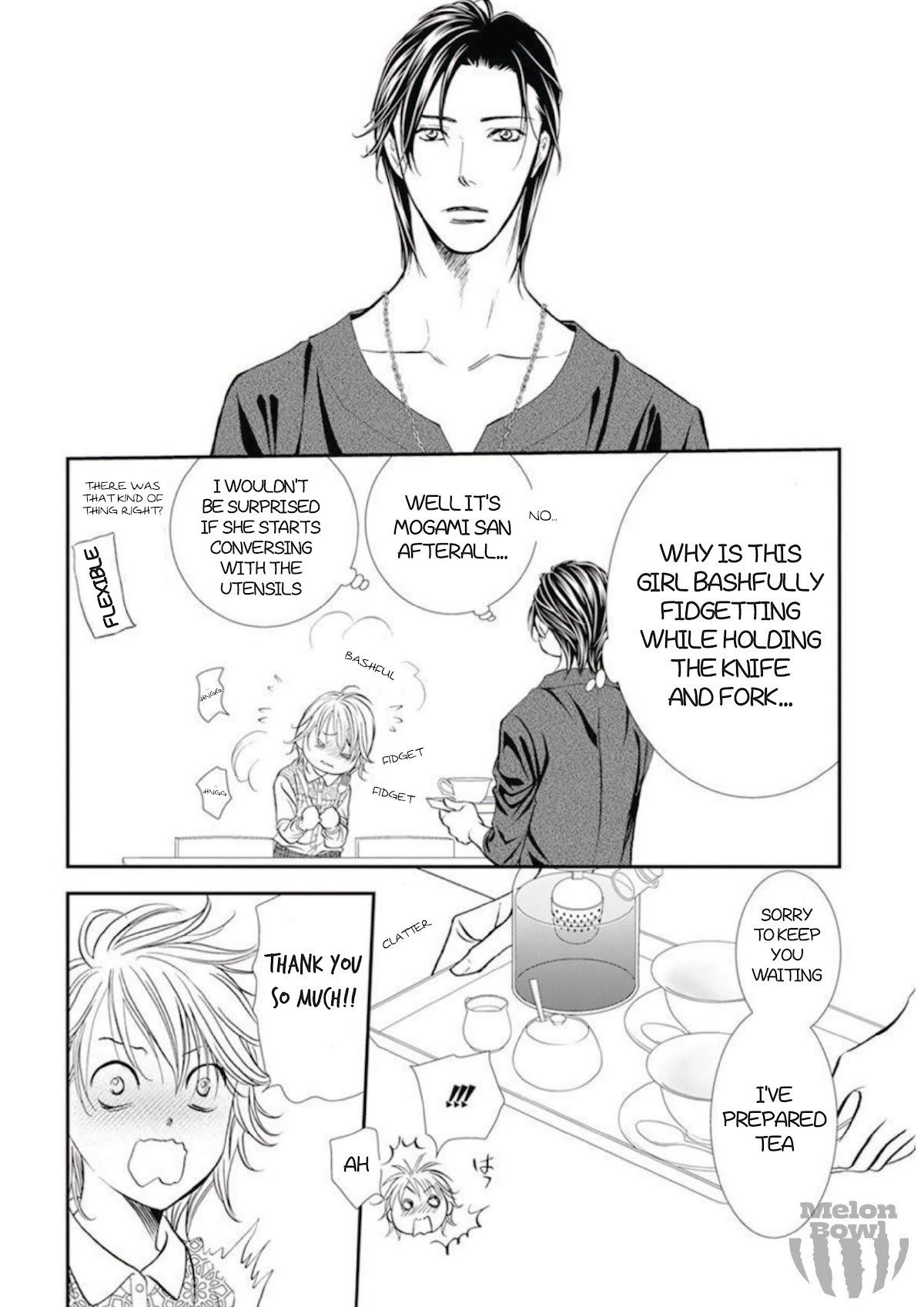 Skip Beat! Chapter 301 page 13 - Chapter 301: Midnight Trap