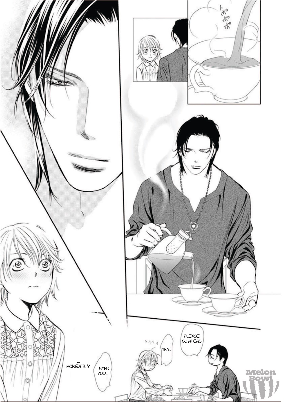 Skip Beat! Chapter 301 page 14 - Chapter 301: Midnight Trap