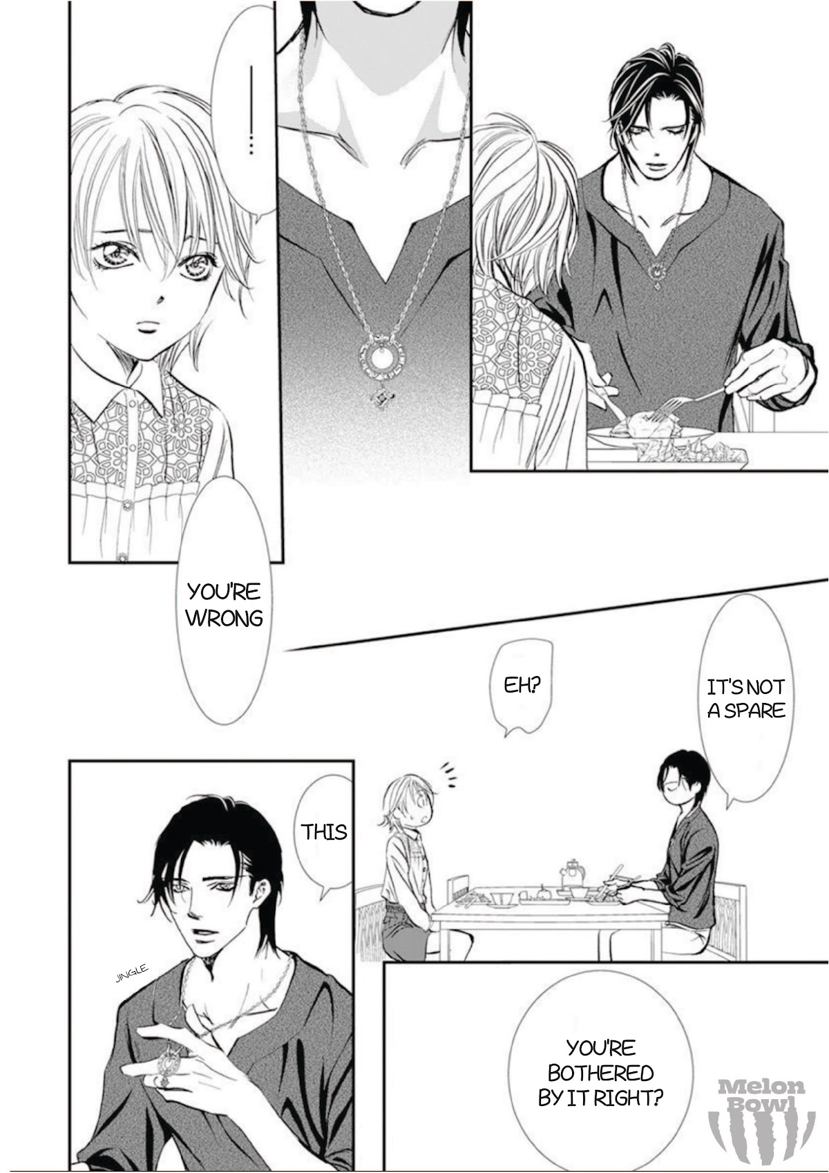 Skip Beat! Chapter 301 page 17 - Chapter 301: Midnight Trap