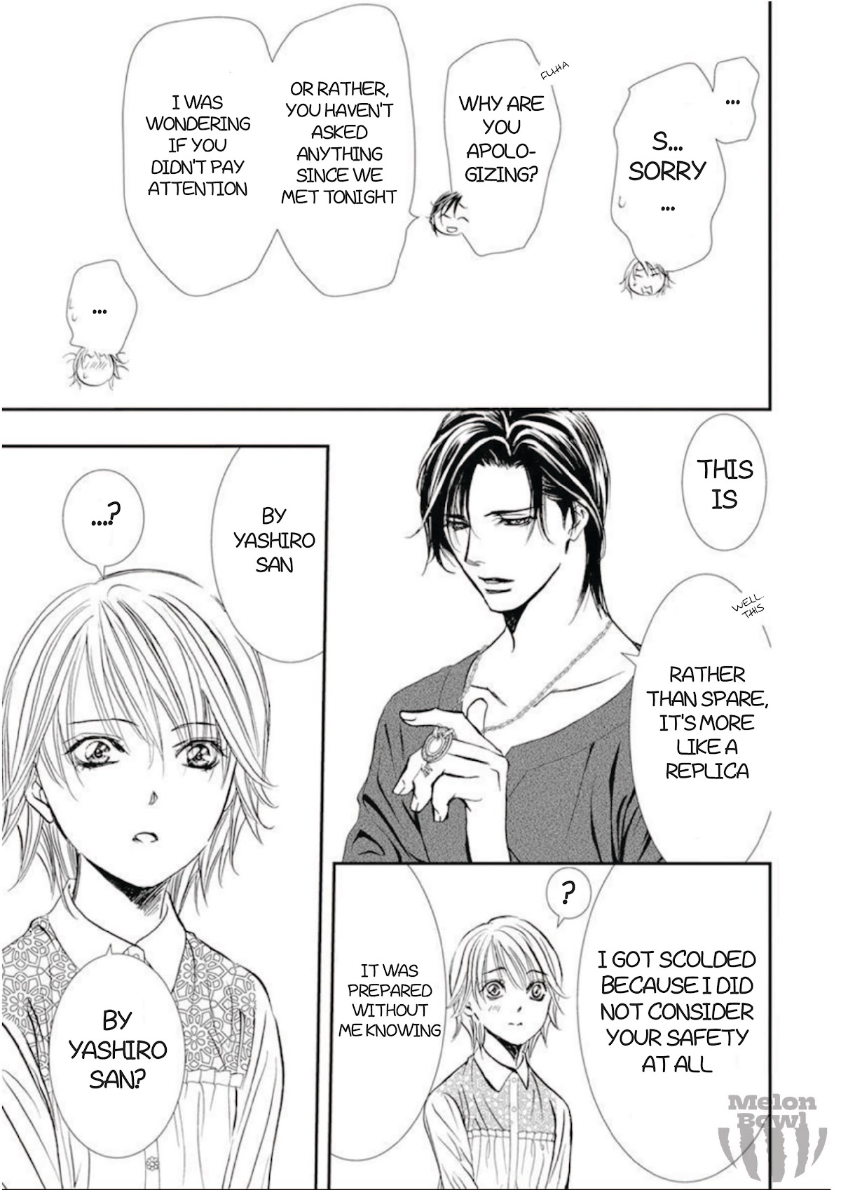 Skip Beat! Chapter 301 page 18 - Chapter 301: Midnight Trap