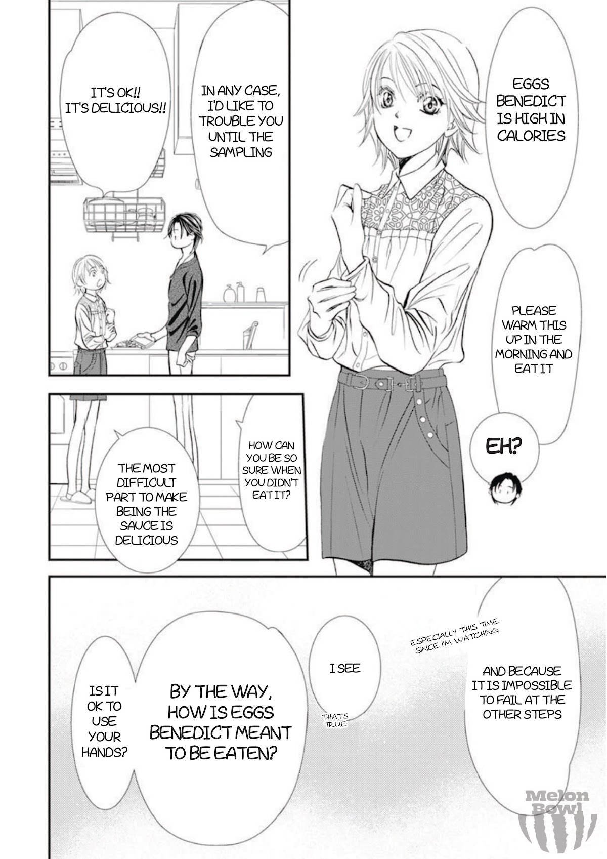 Skip Beat! Chapter 301 page 3 - Chapter 301: Midnight Trap