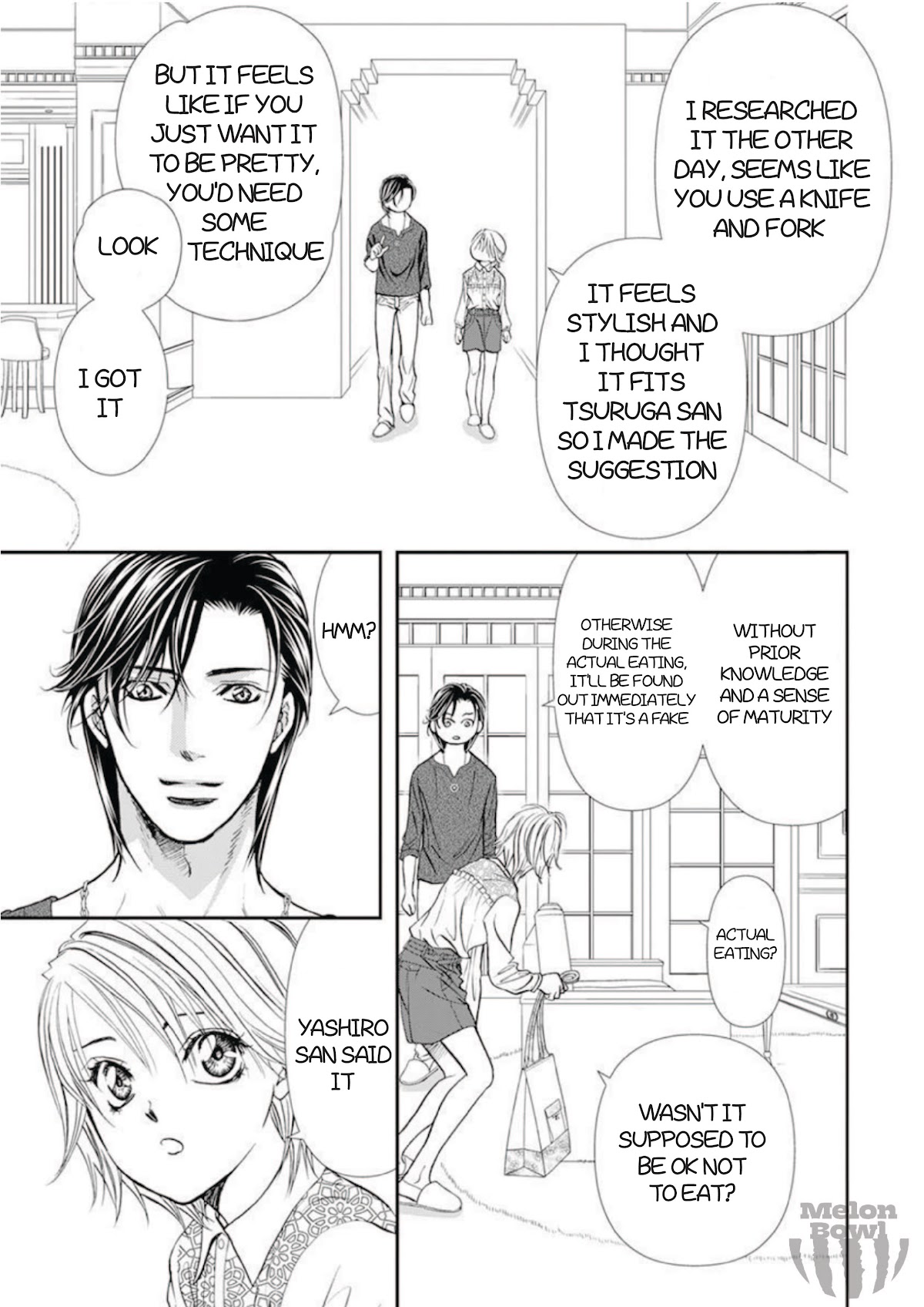 Skip Beat! Chapter 301 page 4 - Chapter 301: Midnight Trap