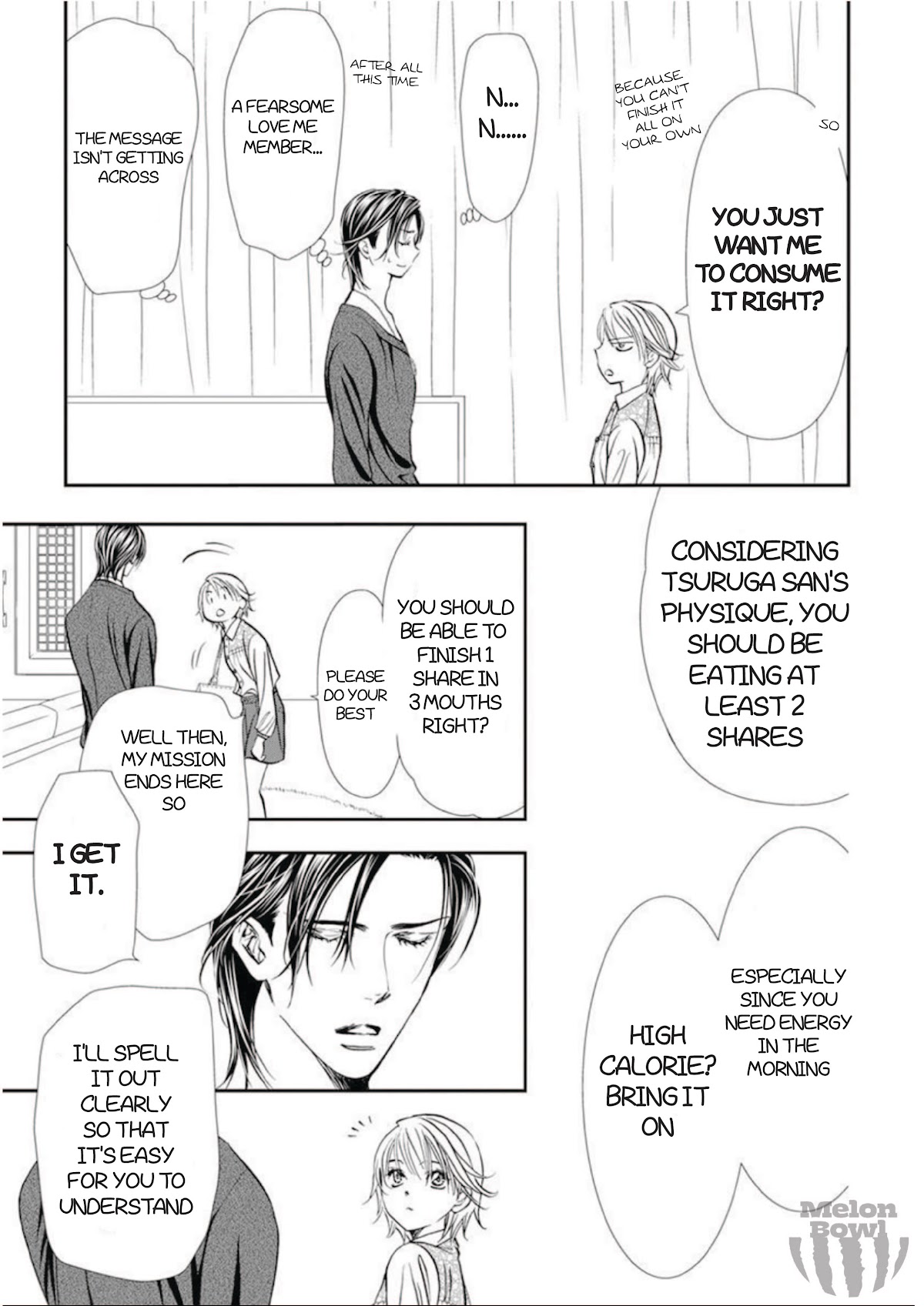 Skip Beat! Chapter 301 page 6 - Chapter 301: Midnight Trap