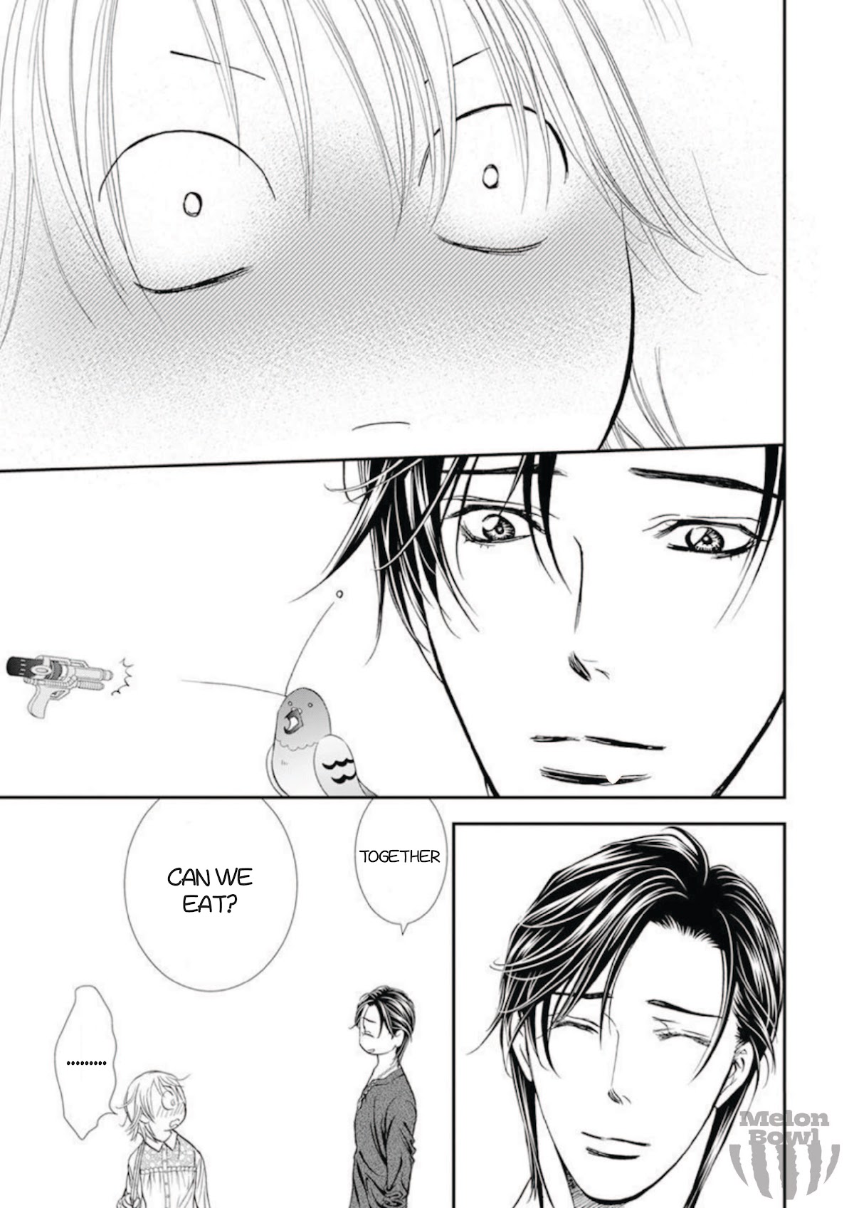 Skip Beat! Chapter 301 page 8 - Chapter 301: Midnight Trap