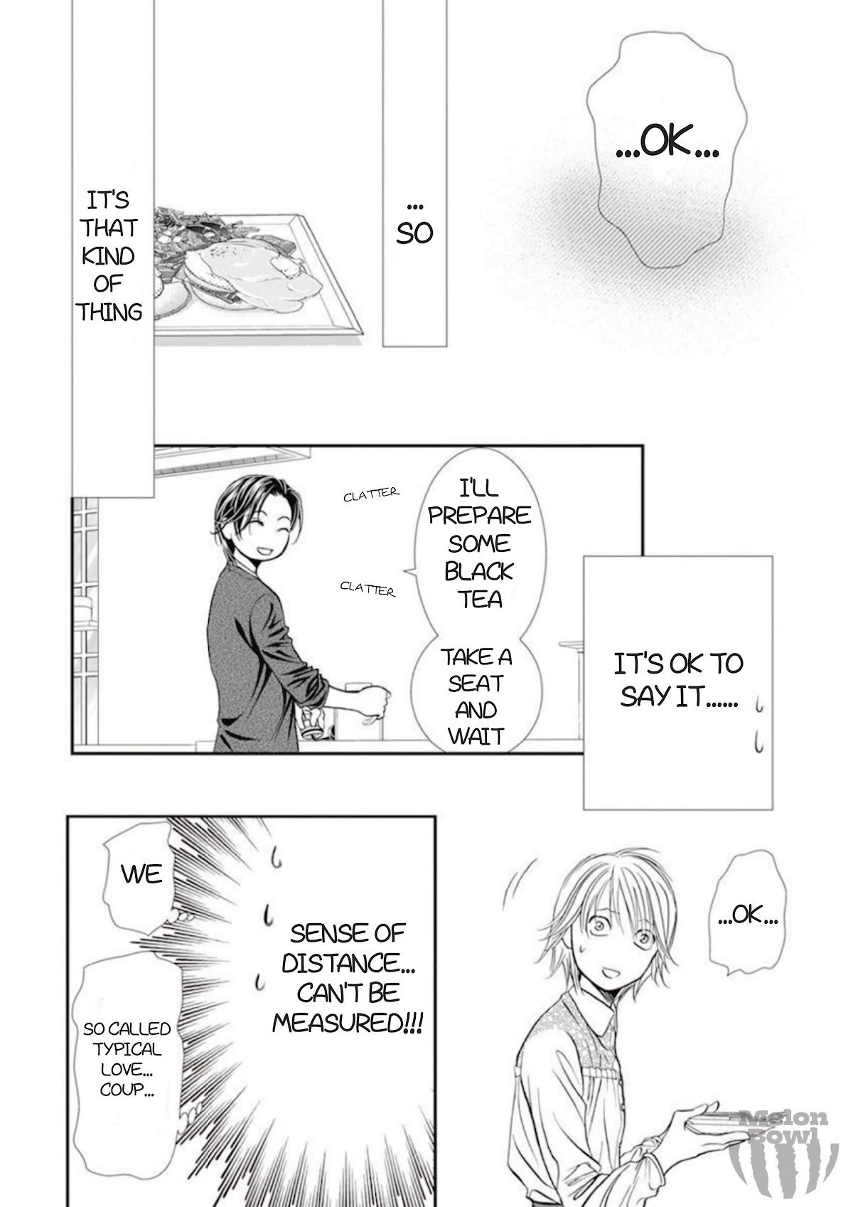 Skip Beat! Chapter 301 page 9 - Chapter 301: Midnight Trap