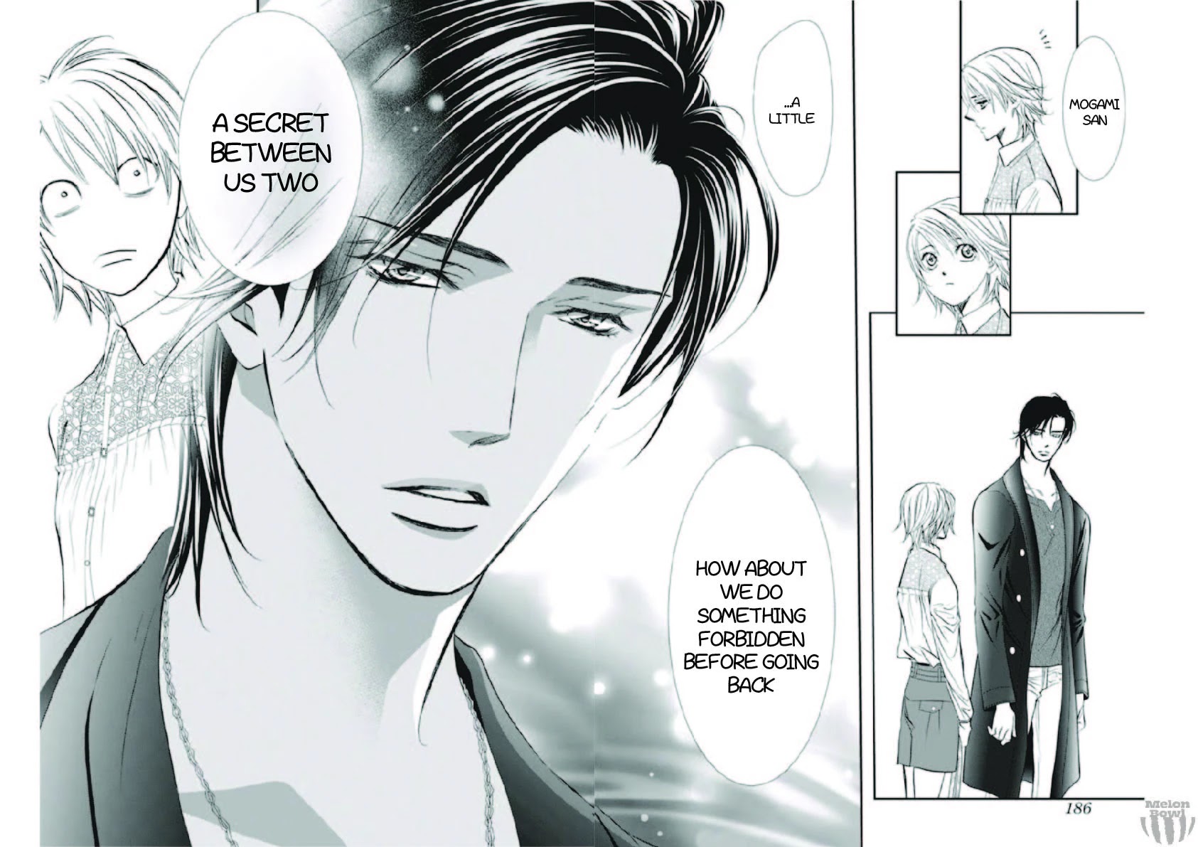 Skip Beat! Chapter 302 page 15 - Chapter 302: Midnight Trap