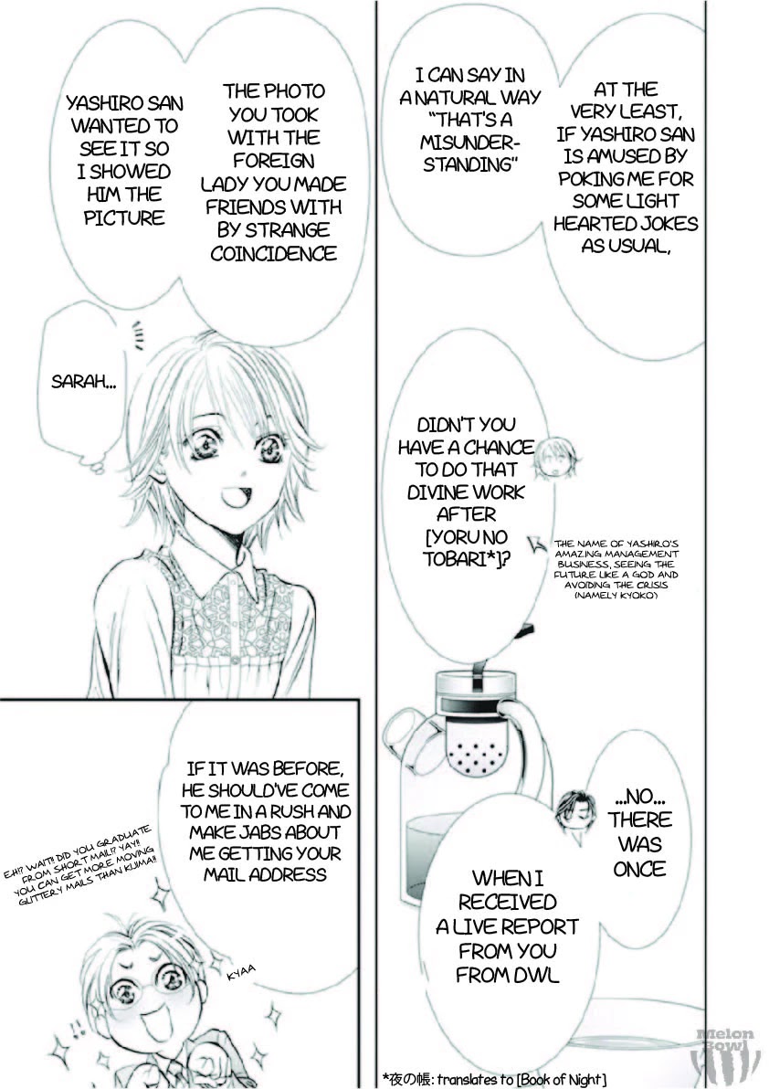 Skip Beat! Chapter 302 page 6 - Chapter 302: Midnight Trap