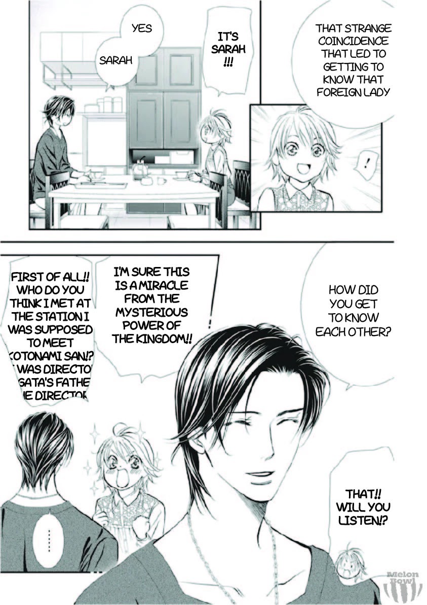 Skip Beat! Chapter 302 page 8 - Chapter 302: Midnight Trap