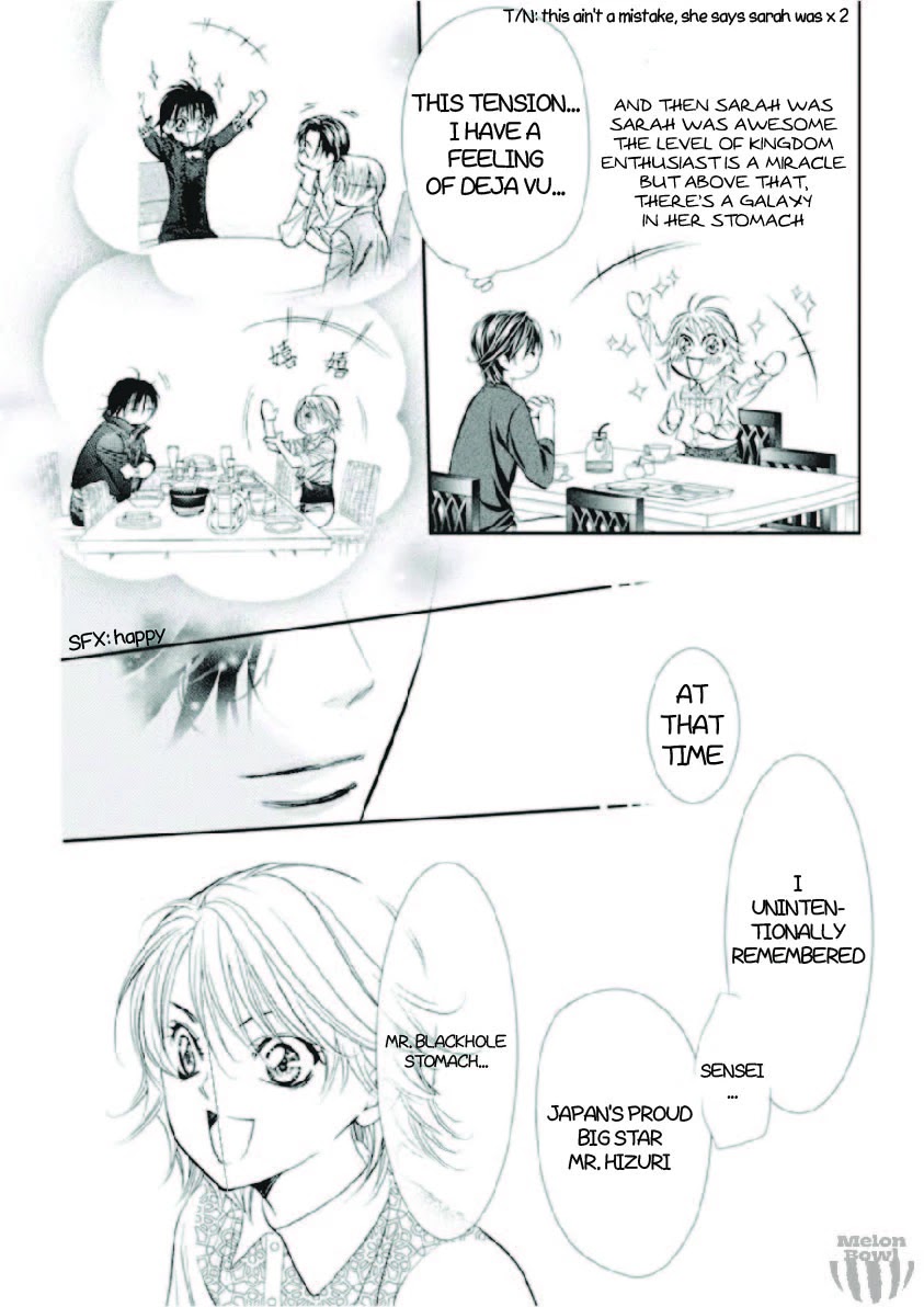 Skip Beat! Chapter 302 page 9 - Chapter 302: Midnight Trap