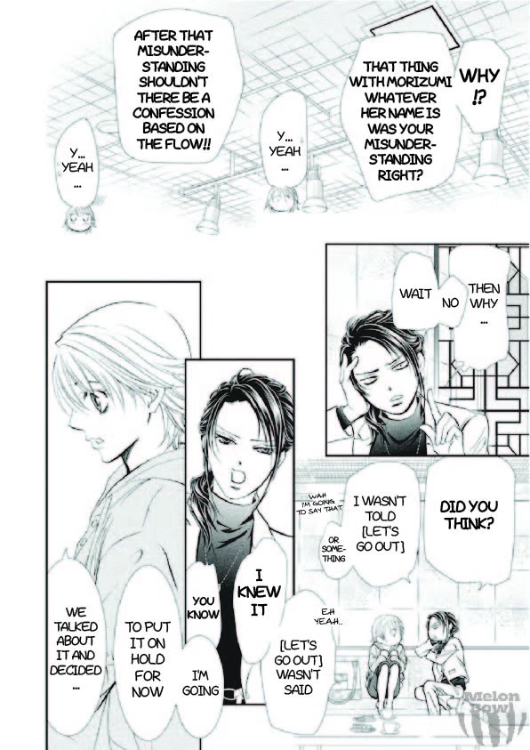 Skip Beat! Chapter 303 page 11 - Chapter 303: Error Link