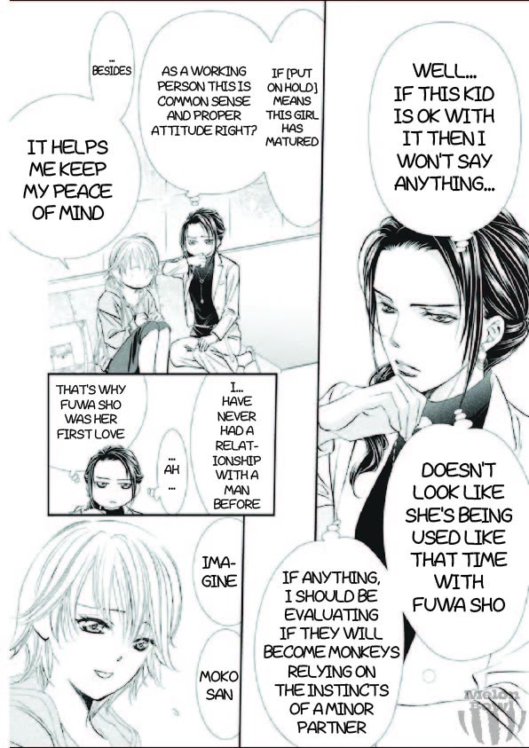 Skip Beat! Chapter 303 page 13 - Chapter 303: Error Link