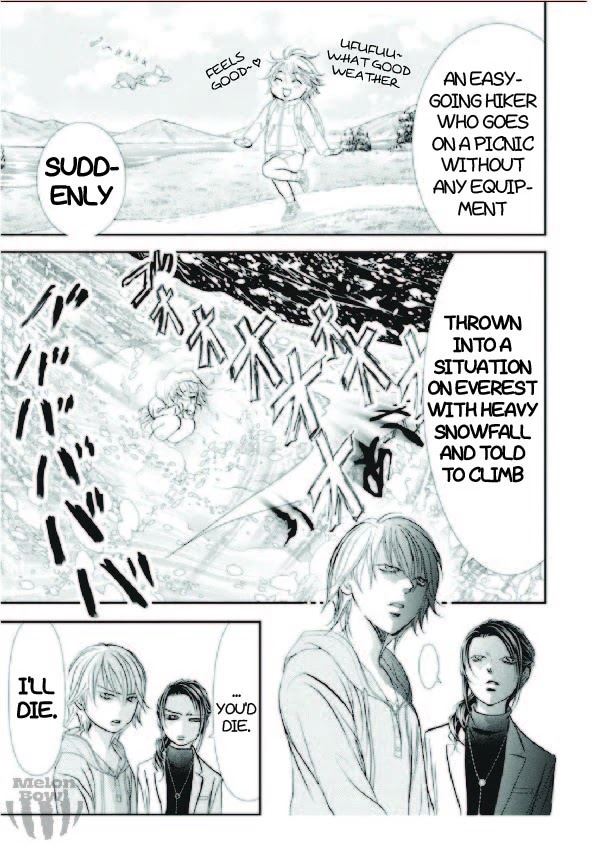 Skip Beat! Chapter 303 page 14 - Chapter 303: Error Link