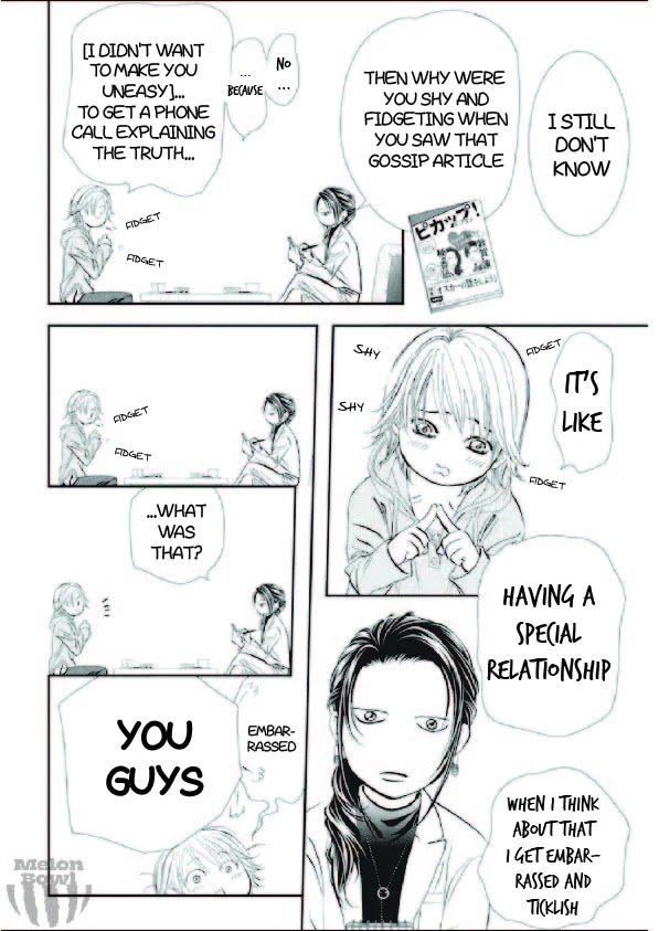 Skip Beat! Chapter 303 page 9 - Chapter 303: Error Link