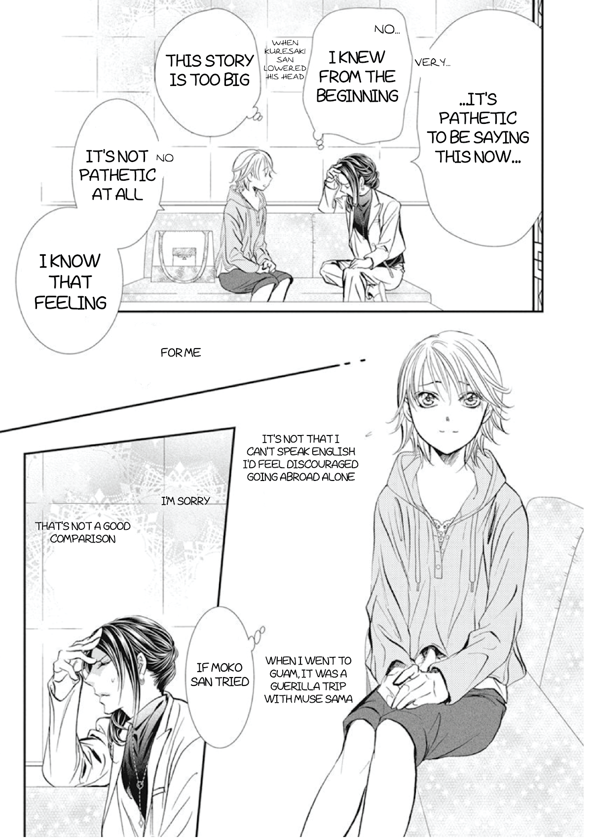 Skip Beat! Chapter 304 page 12 - Chapter 304: Fairy Tale Prologue